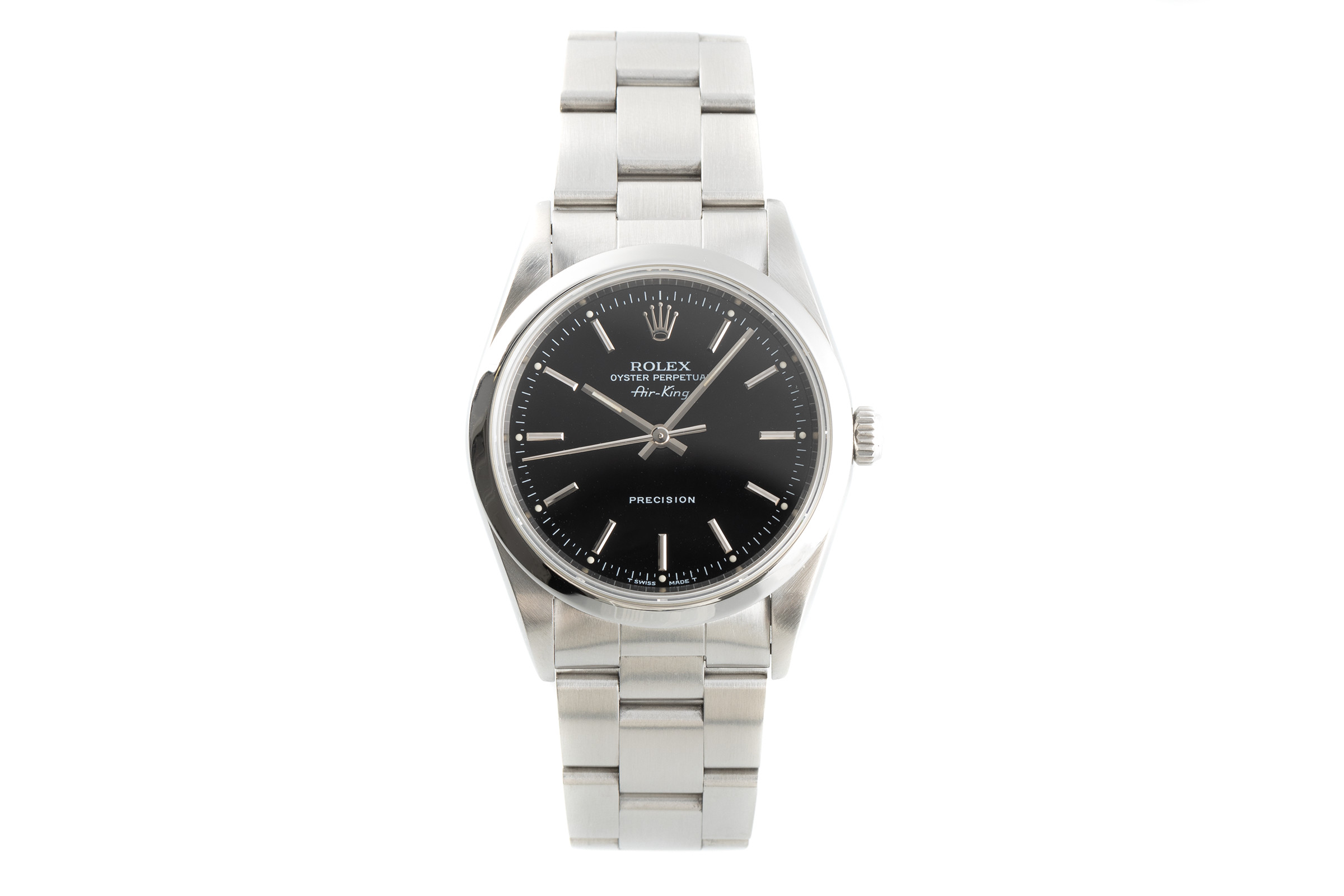 Rolex Air King steel automatic Kal. 3000 Ref. 14000