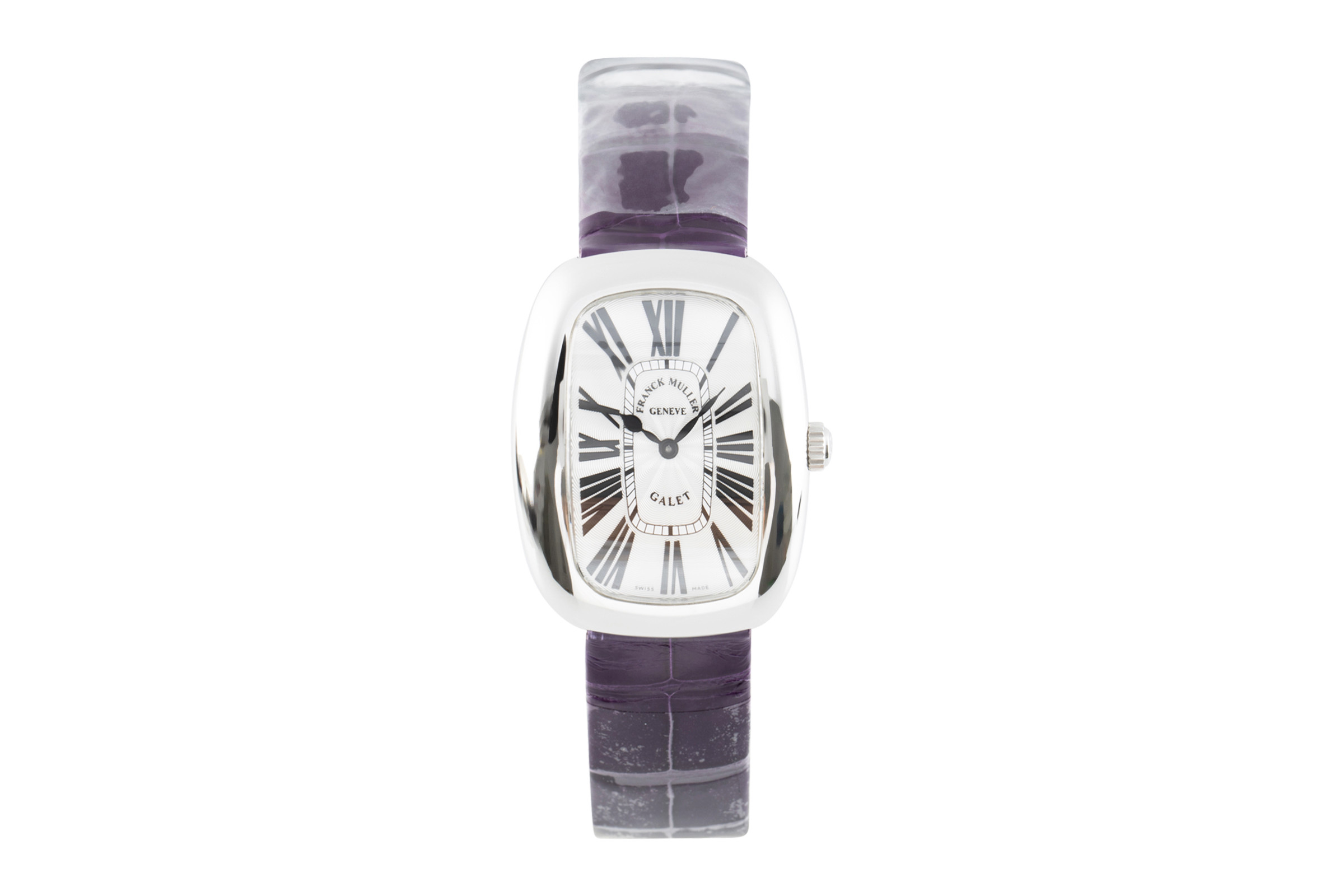 Franck Muller Galet steel automatic Kal. 772 Ref. 3002 M QZ R
