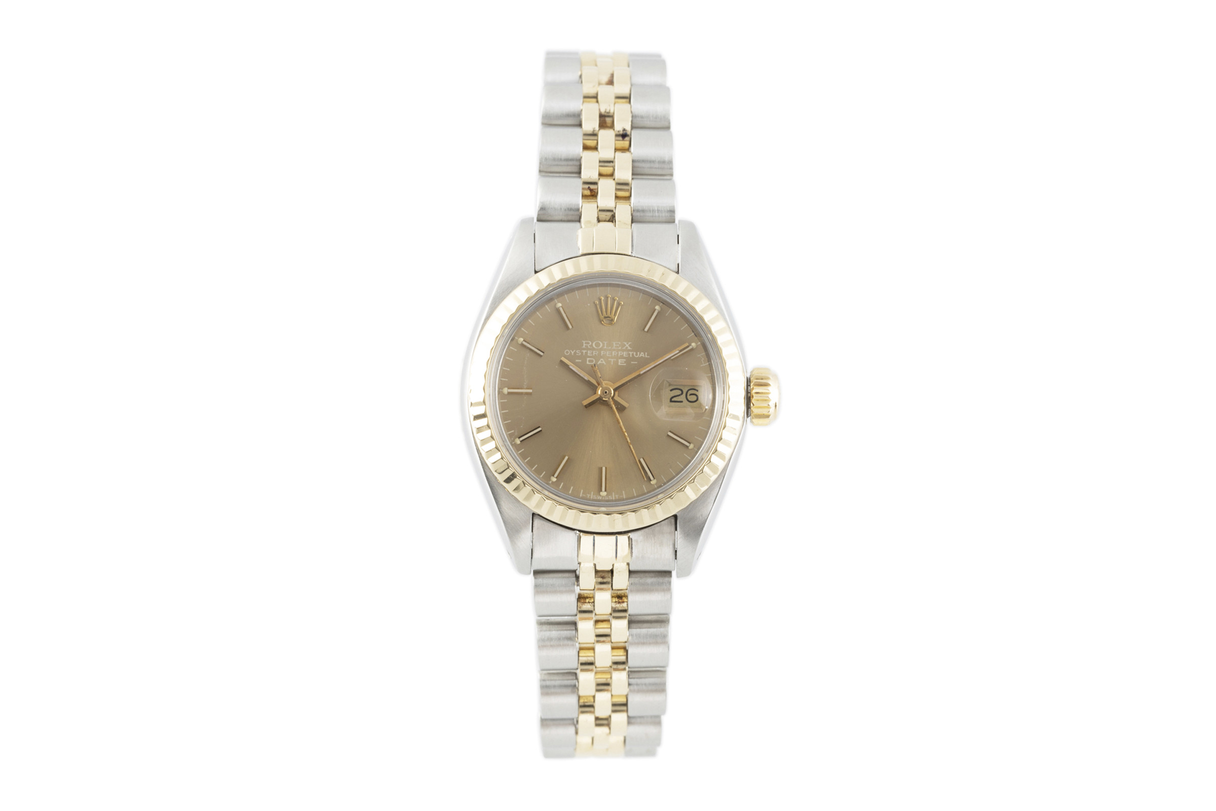 Rolex Lady Date steel / gold automatic Kal. 2030 Ref. 6916