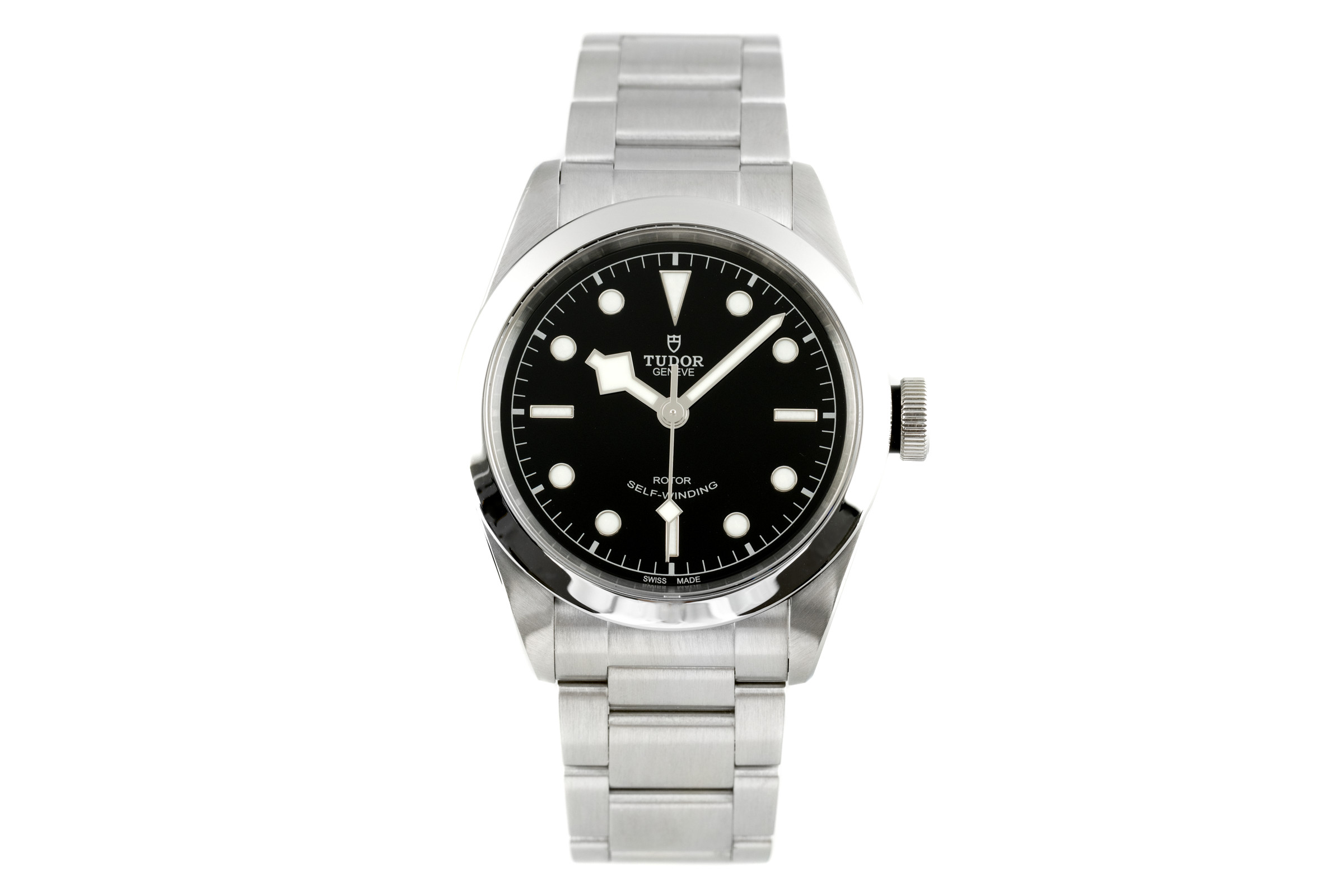 Tudor Heritage Black Bay steel automatic Ref. 79540