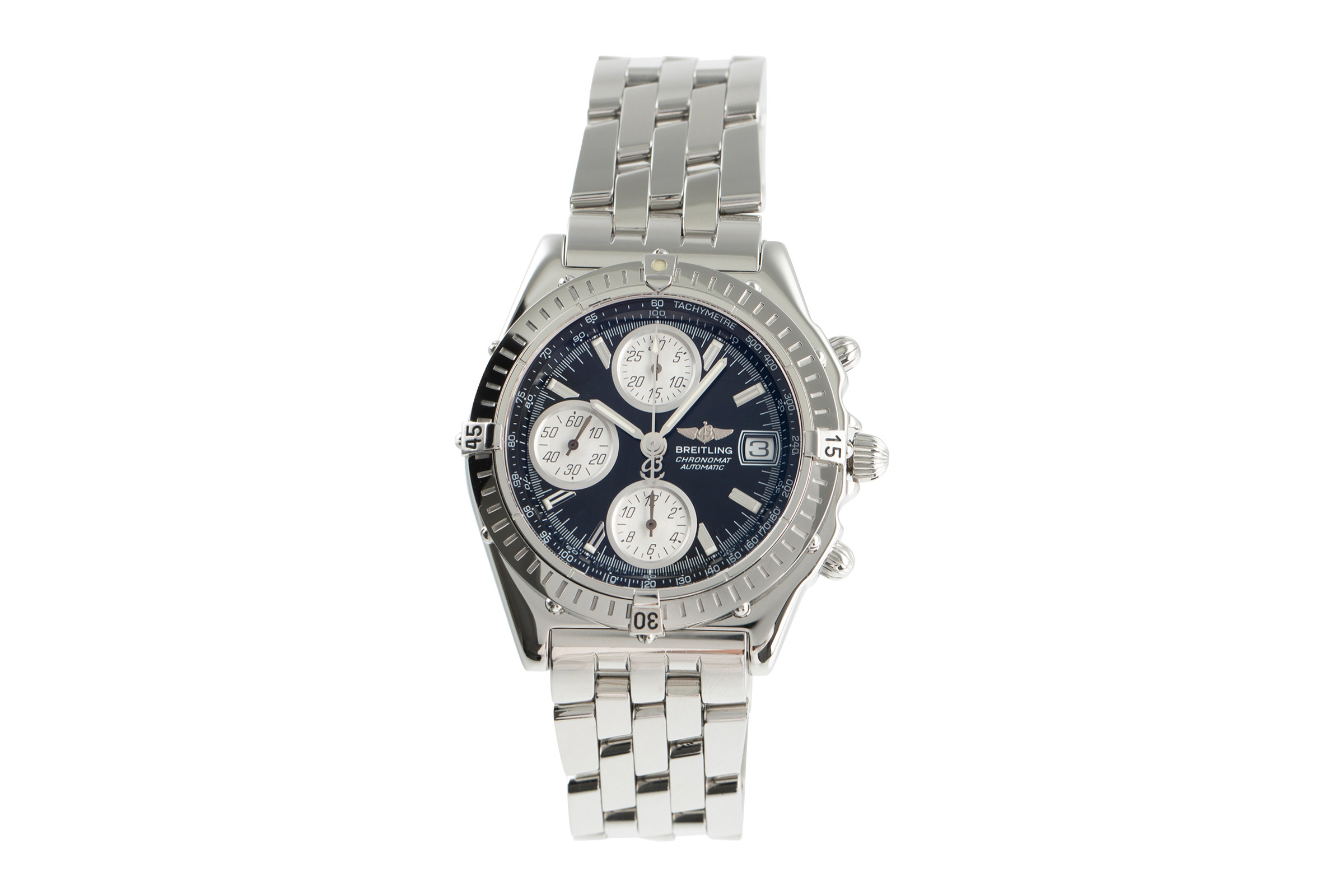 Breitling Chronomat chronograph steel automatic Ref. A13350