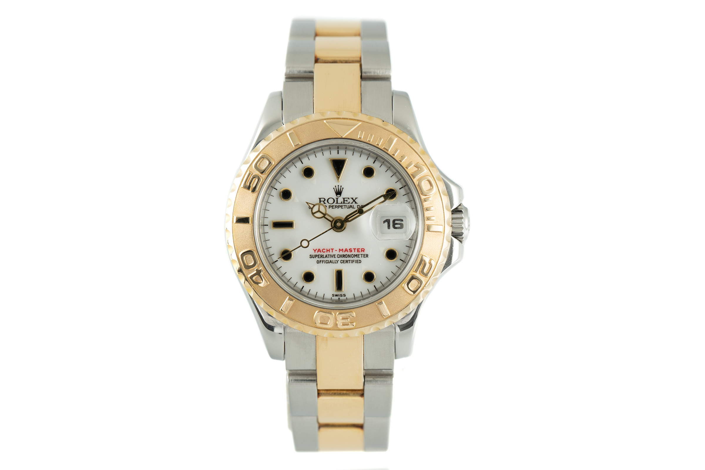 Rolex Yacht-Master steel / gold automatic Kal. 2135 Ref. 69623