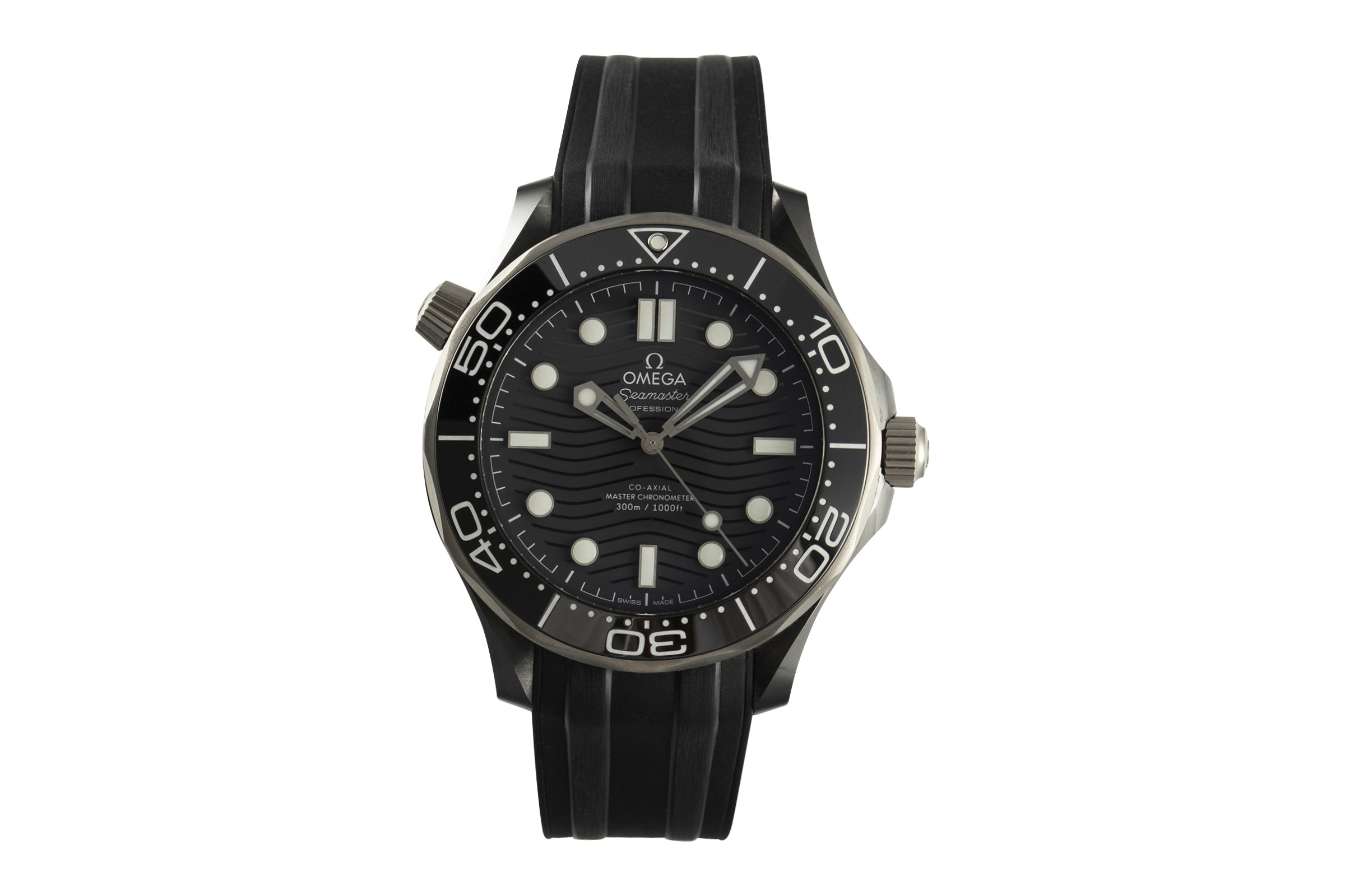 Omega Seamaster ceramic / titanium automatic Kal. 8806 Ref. 210.92.44.20.01.001