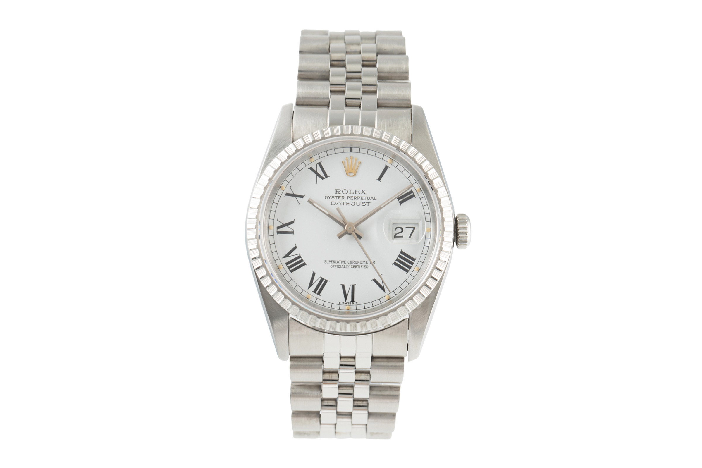 Rolex Datejust steel automatic Kal. 3135 Ref. 16220