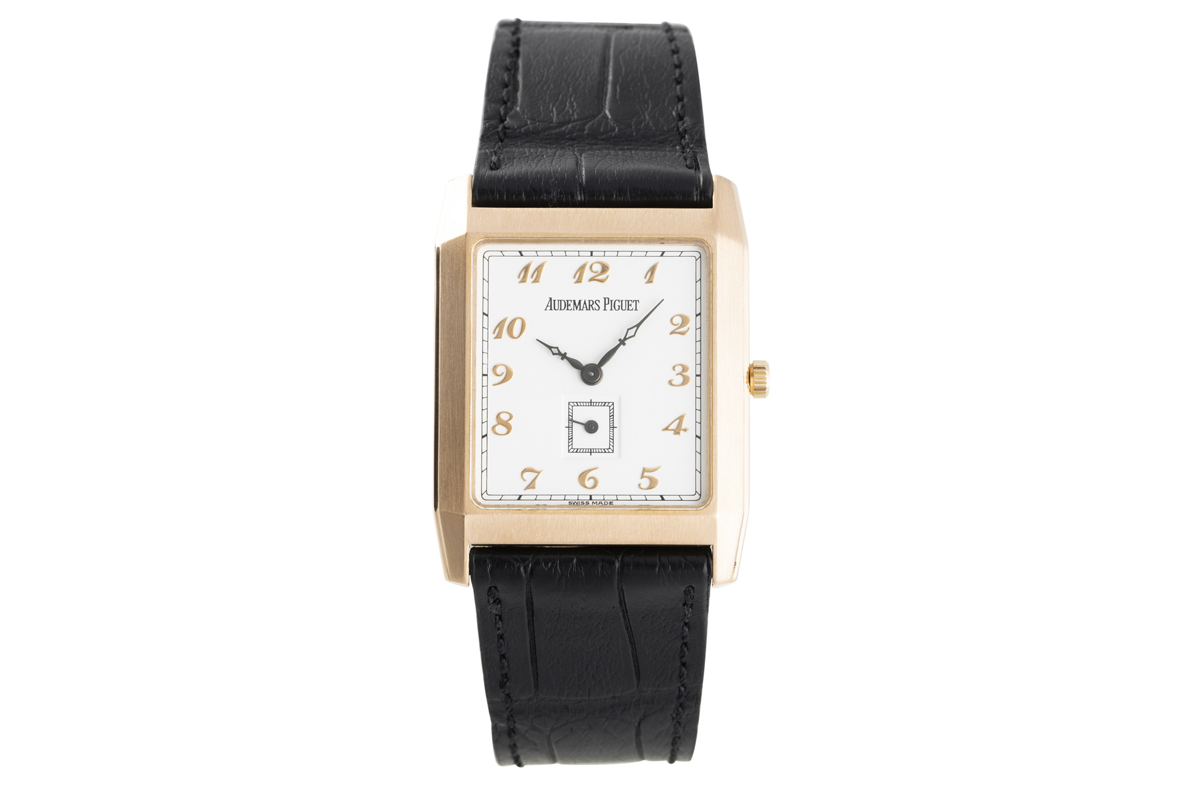 Audemars Piguet Edward Piguet 18 ct red gold manual winding Kal. 2085 Ref. 14835 OR/0/0002/01