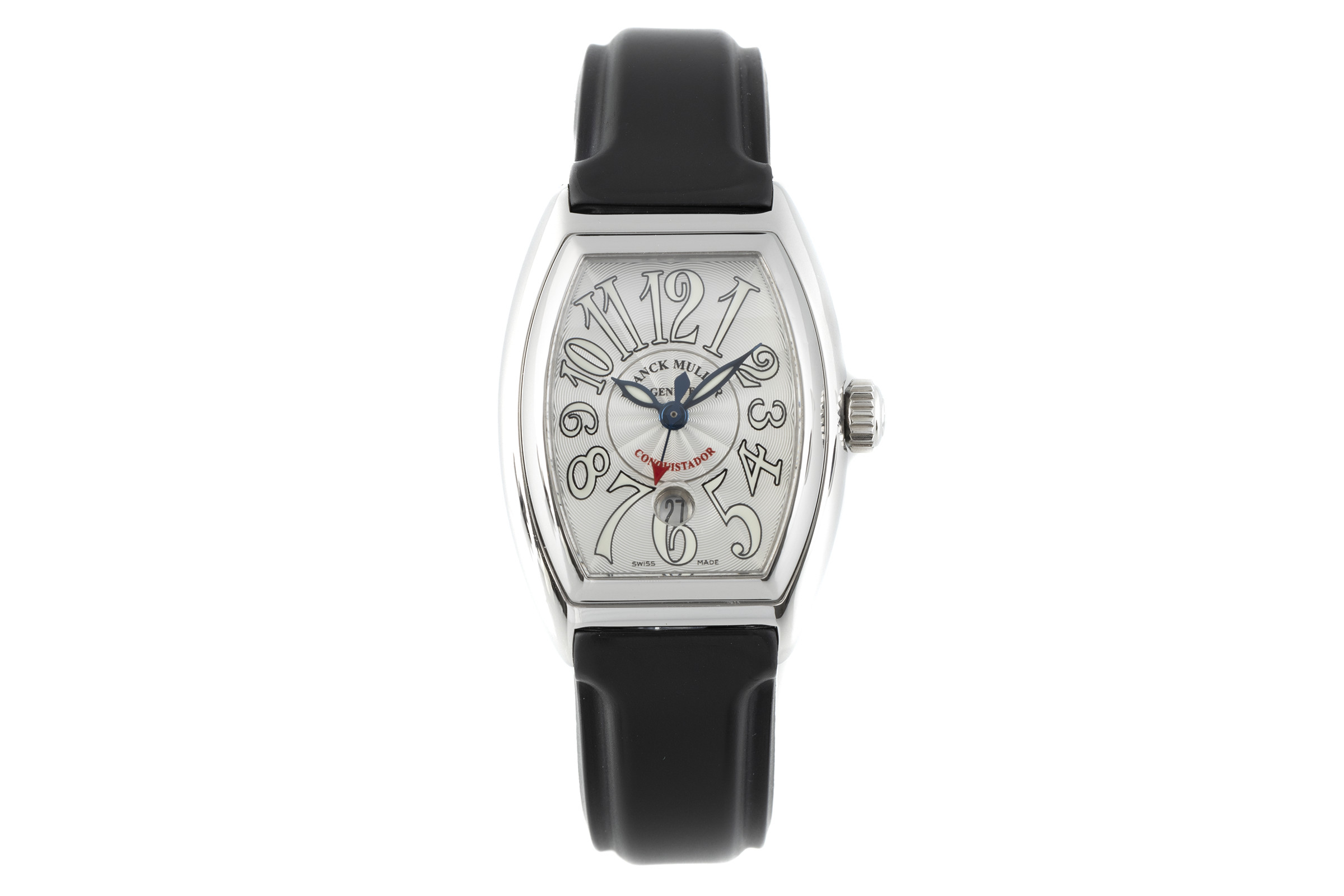 Franck Muller Conquistador steel automatic Ref. 8001LSC
