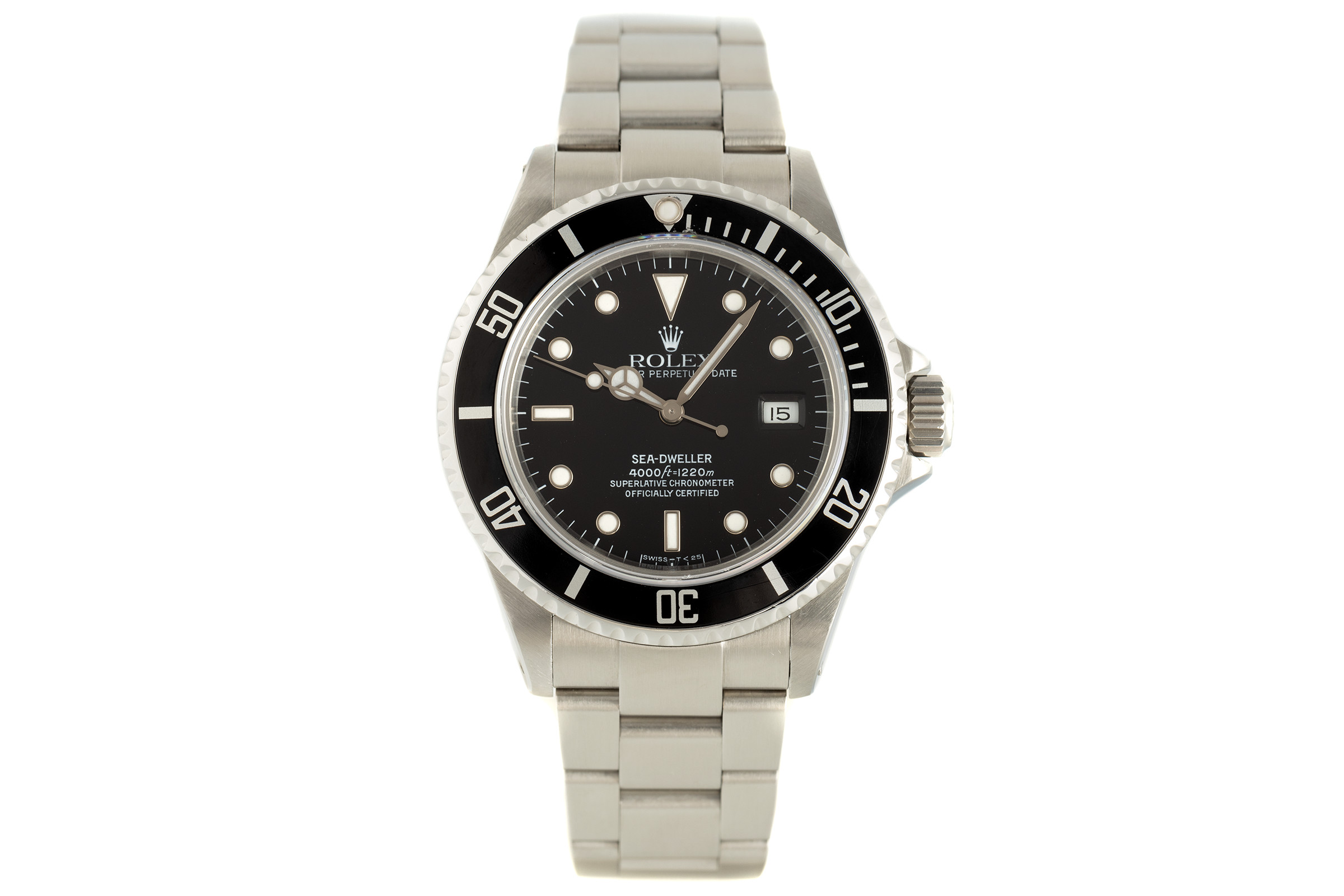 Rolex Sea Dweller steel automatic Kal. 3135 Ref. 16600