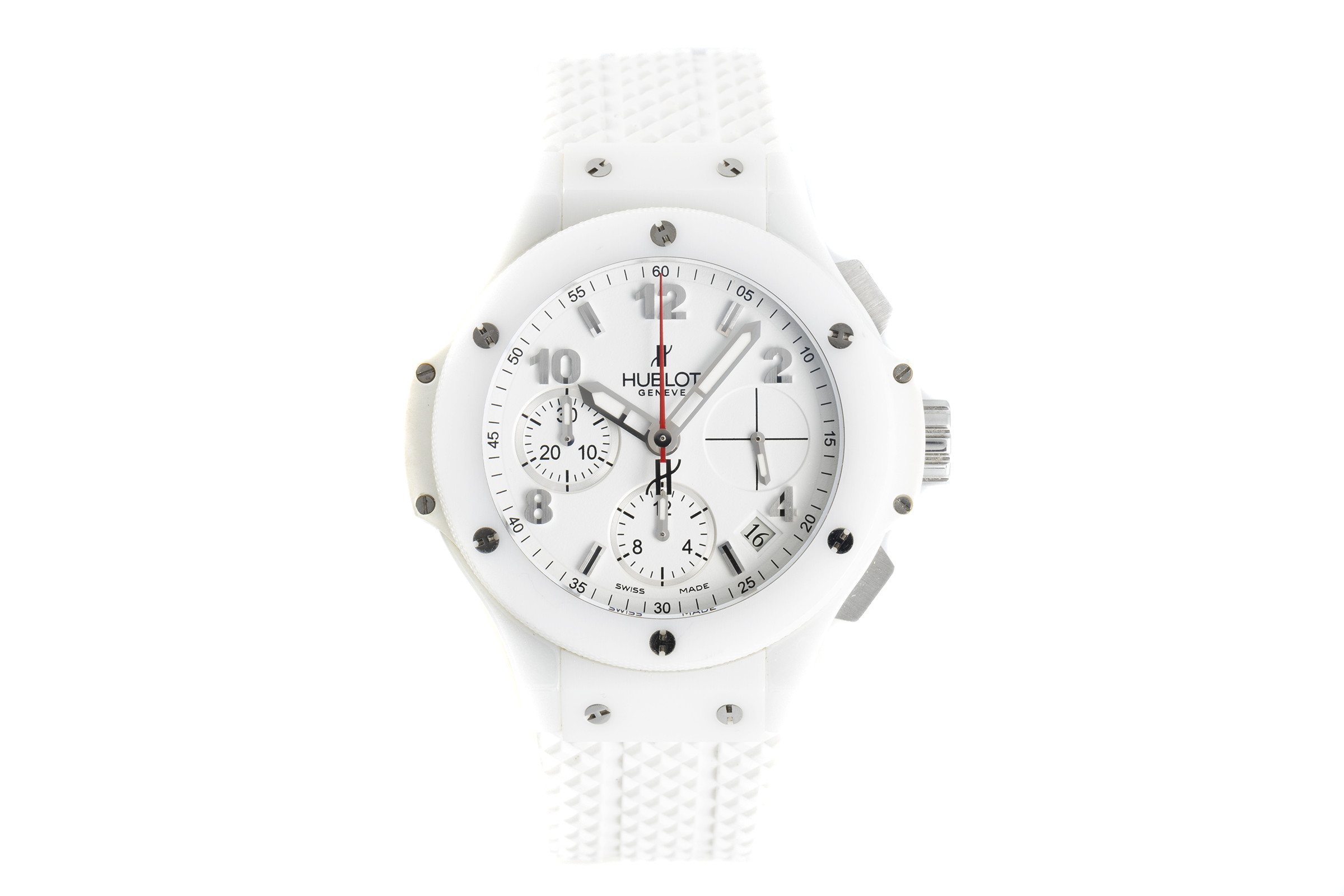 Hublot Big Bang chronograph ceramic / titanium automatic Ref. 342.SE.230.RW