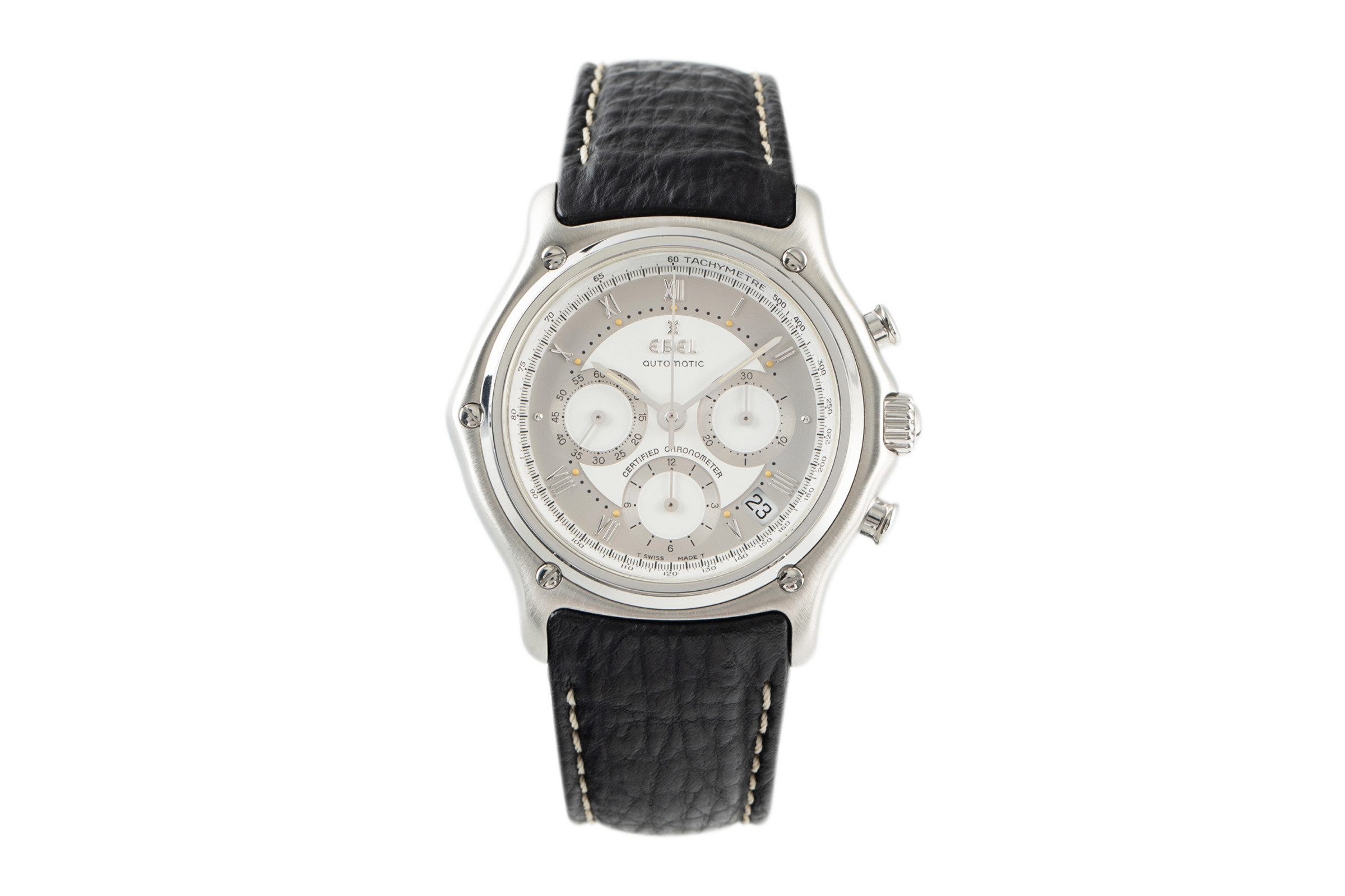 Ebel Le Modulor chronograph steel automatic Kal. 137 Ref. E9137241