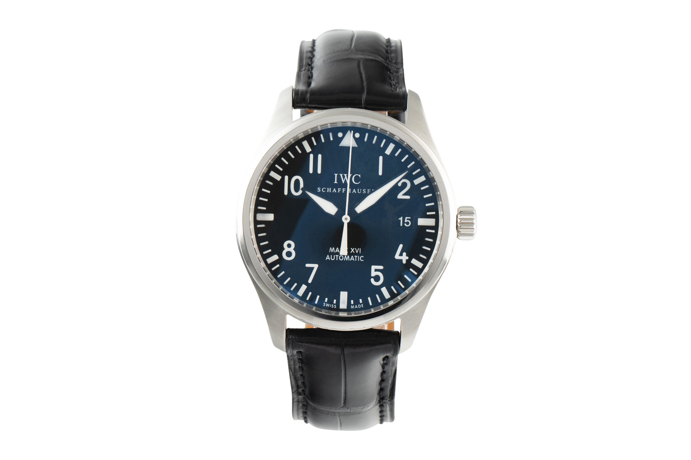IWC Mark XVI steel automatic Kal. C.30110 Ref. 3255