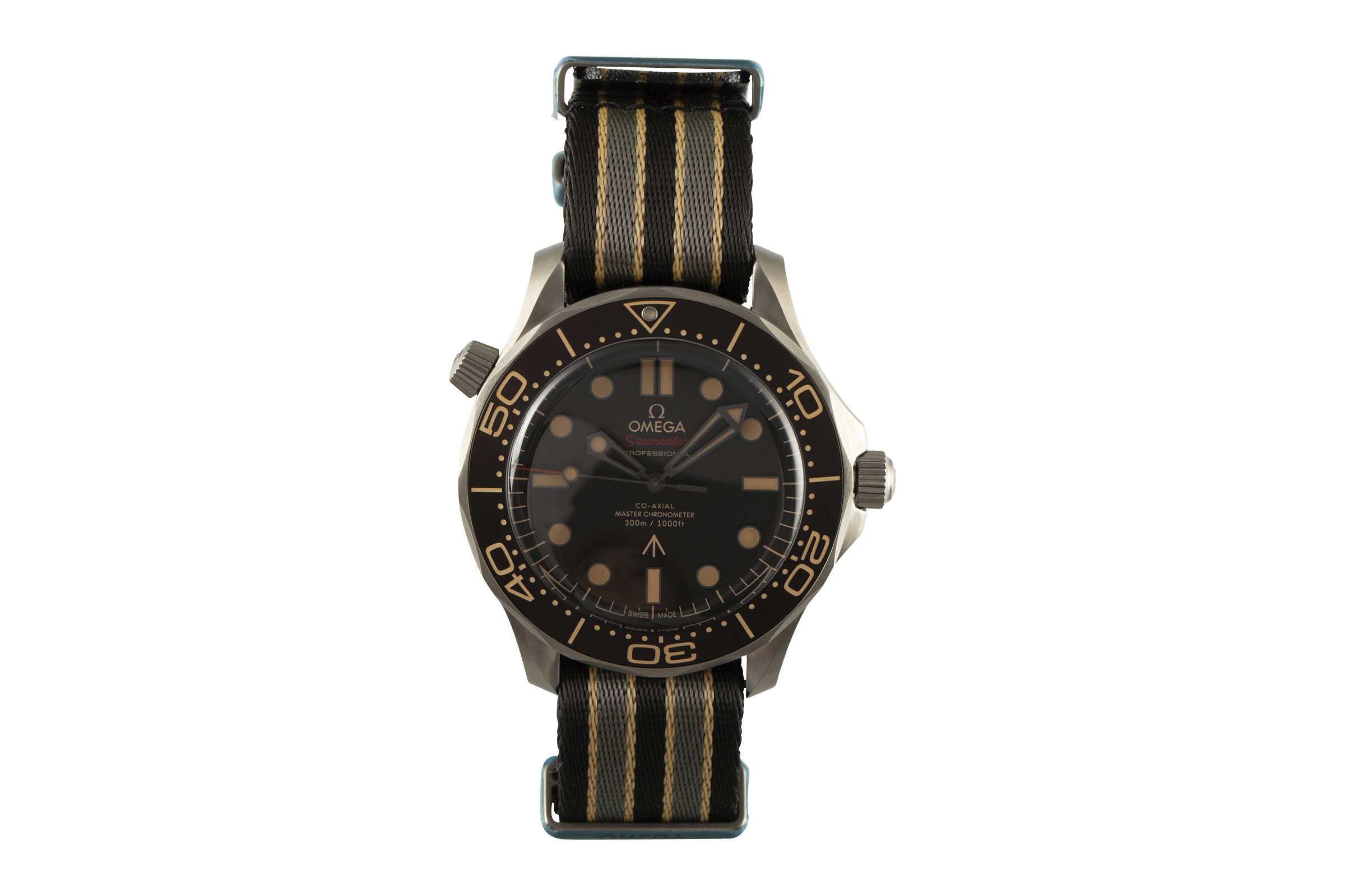 Omega Seamaster titanium automatic Ref. 210.92.42.20.01.001