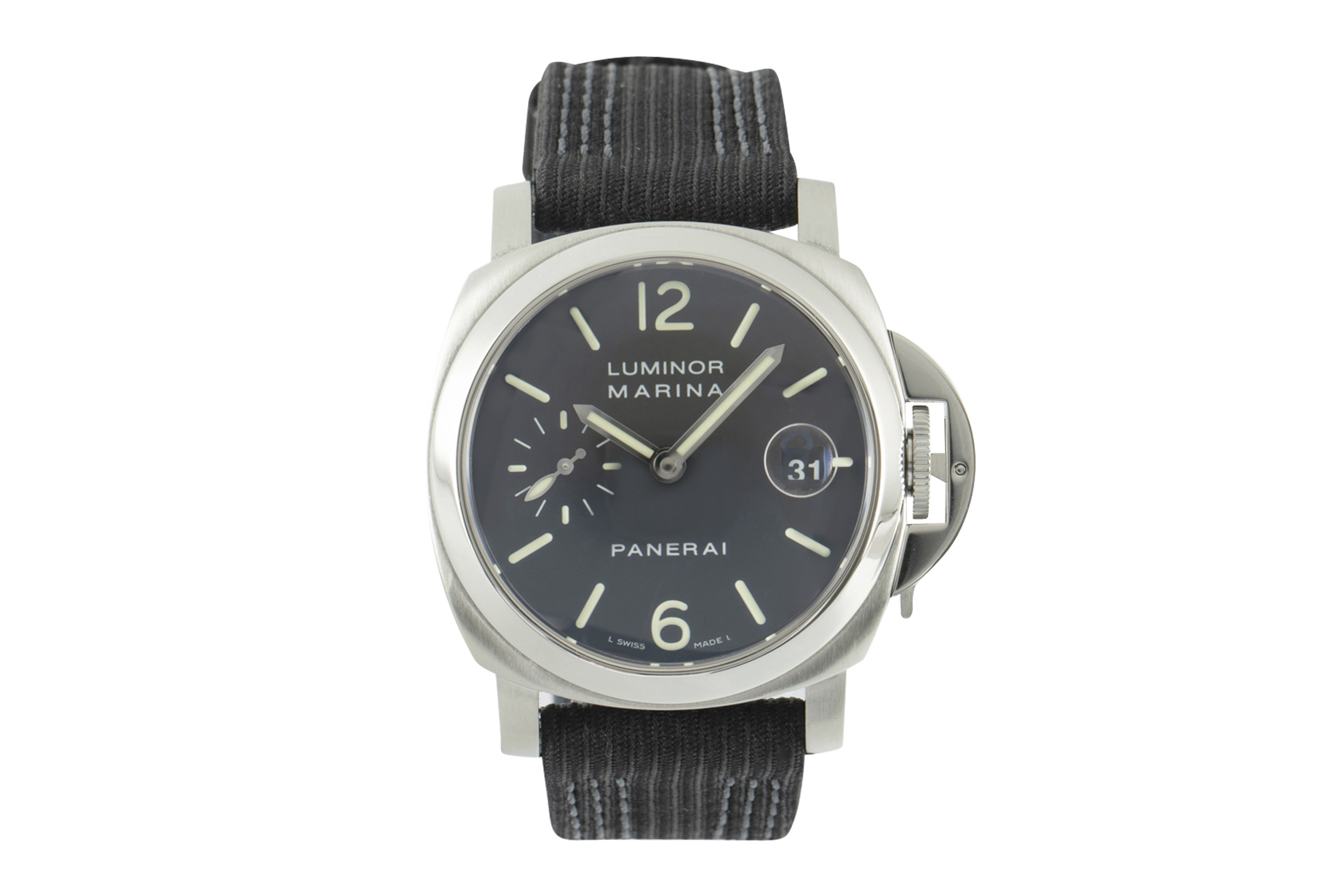 Panerai Luminor Marina steel automatic Kal. OP III Ref. PAM00048