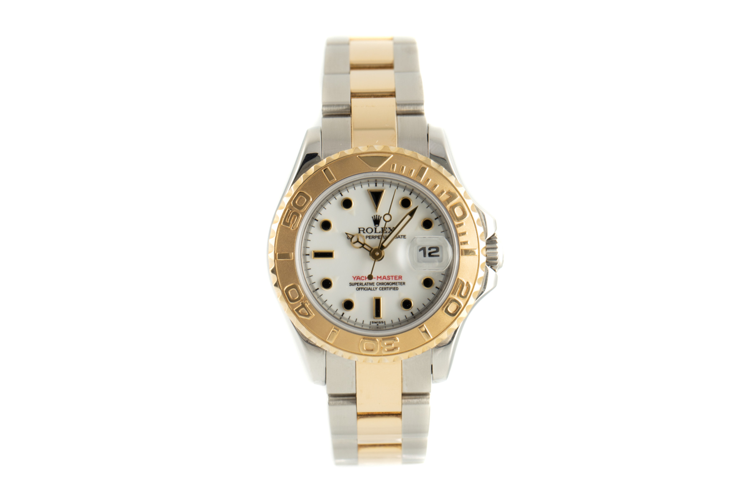 Rolex Yacht-Master steel / gold automatic Kal. 2135 Ref. 69623