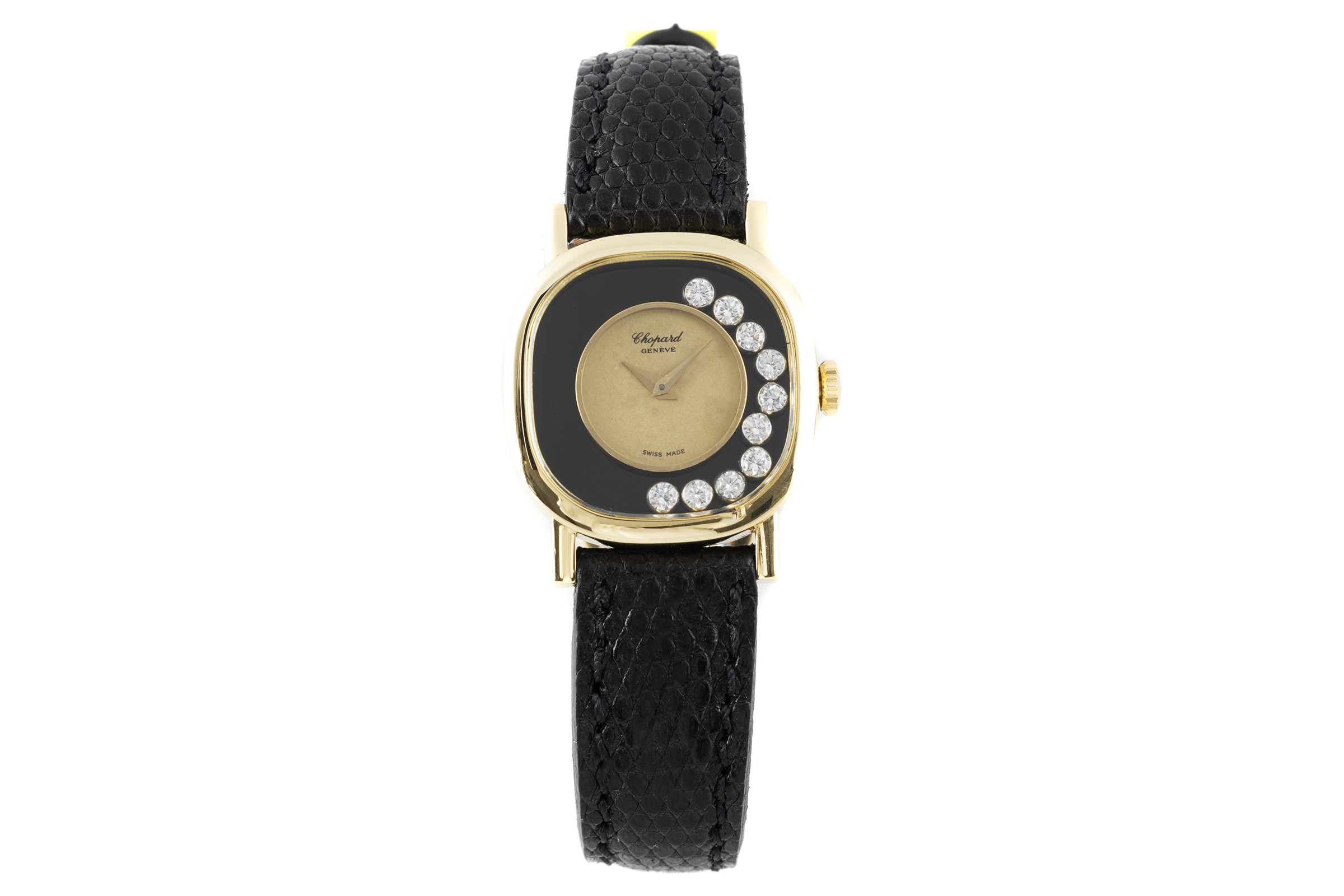 Chopard Happy Diamonds 18 ct gold manual winding Ref. G3355