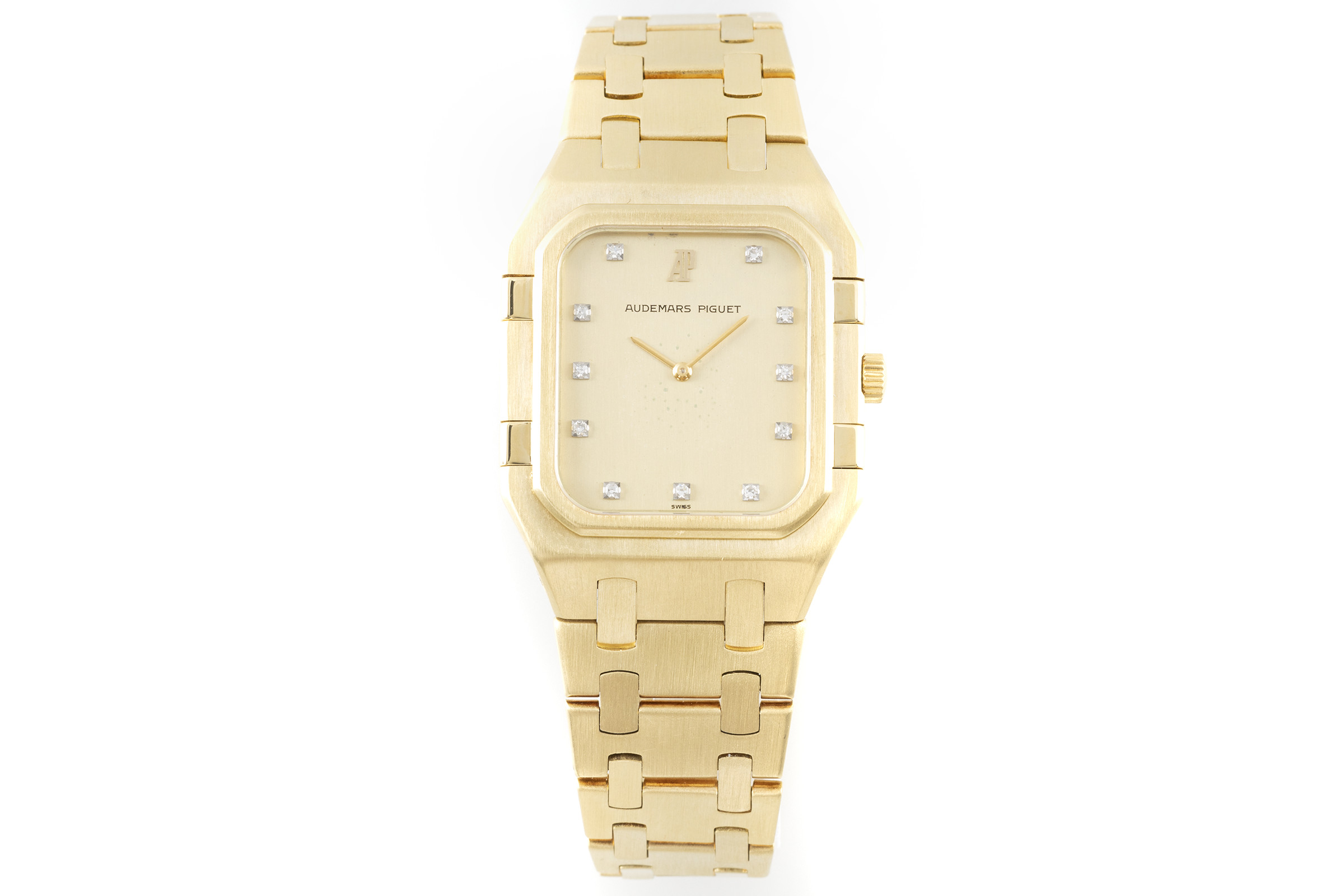 Audemars Piguet Royal Oak 18 ct gold quartz Kal. 618