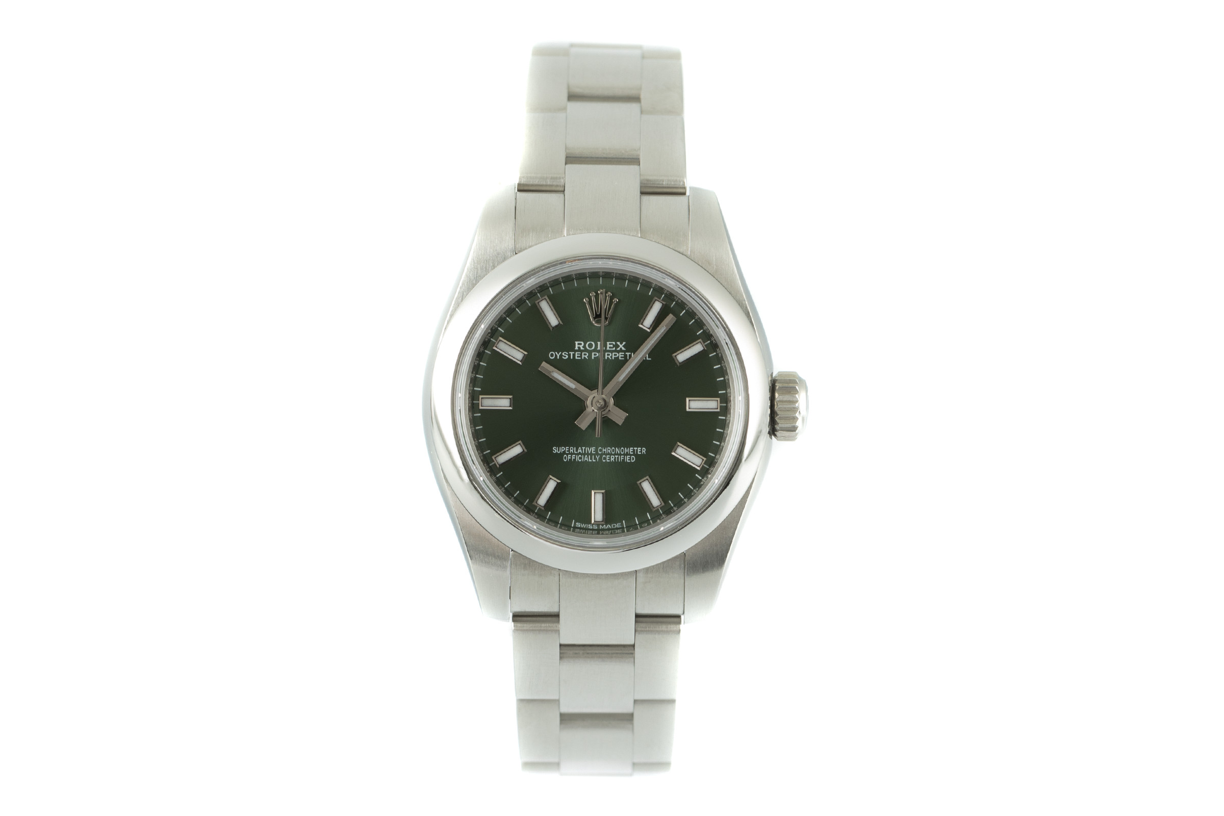 Rolex Oyster Perpetual steel automatic Kal. 2231 Ref. 176200