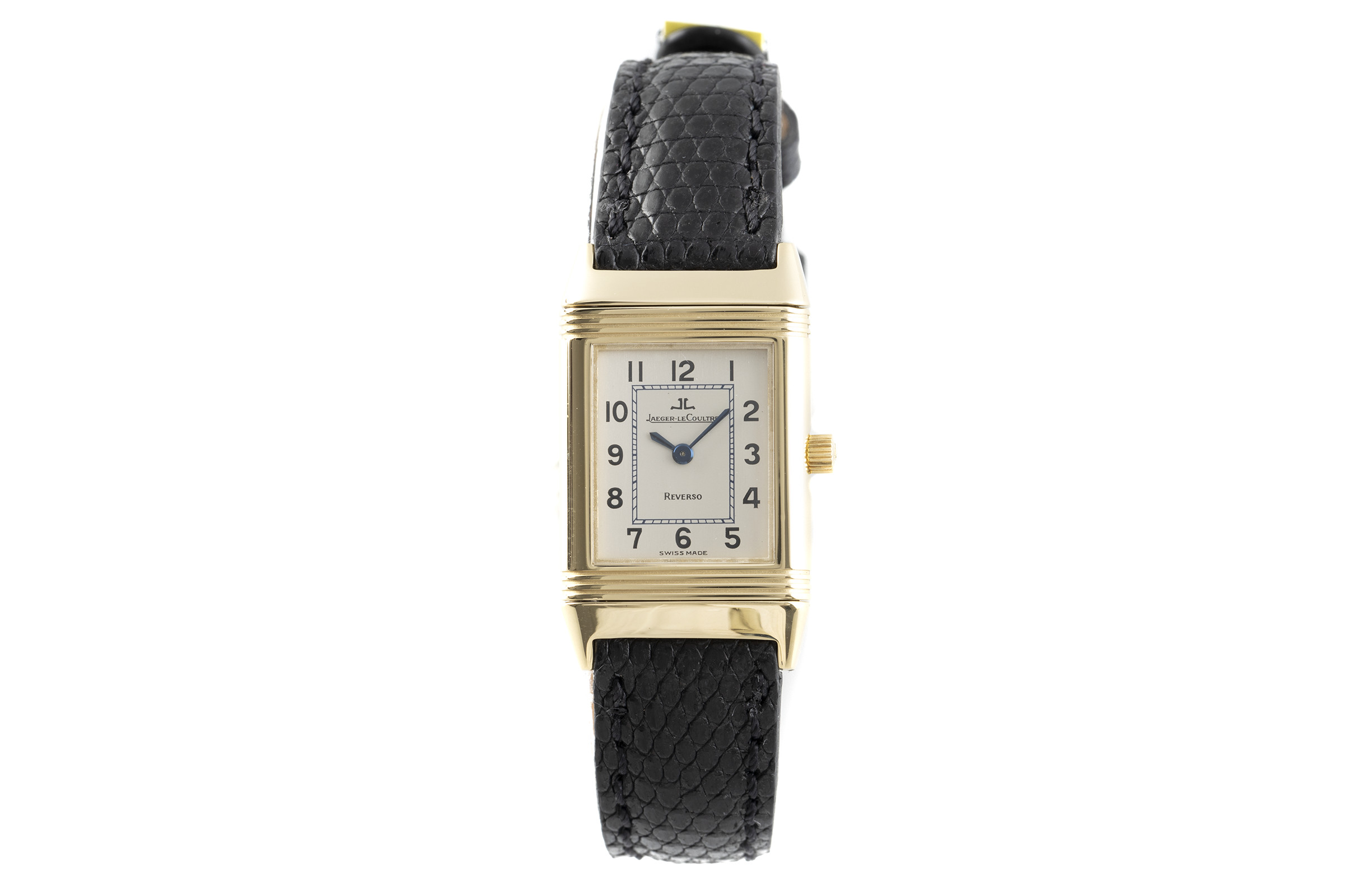 Jaeger-LeCoultre Reverso 18 ct gold quartz Kal. 608 Ref. 260.1.08