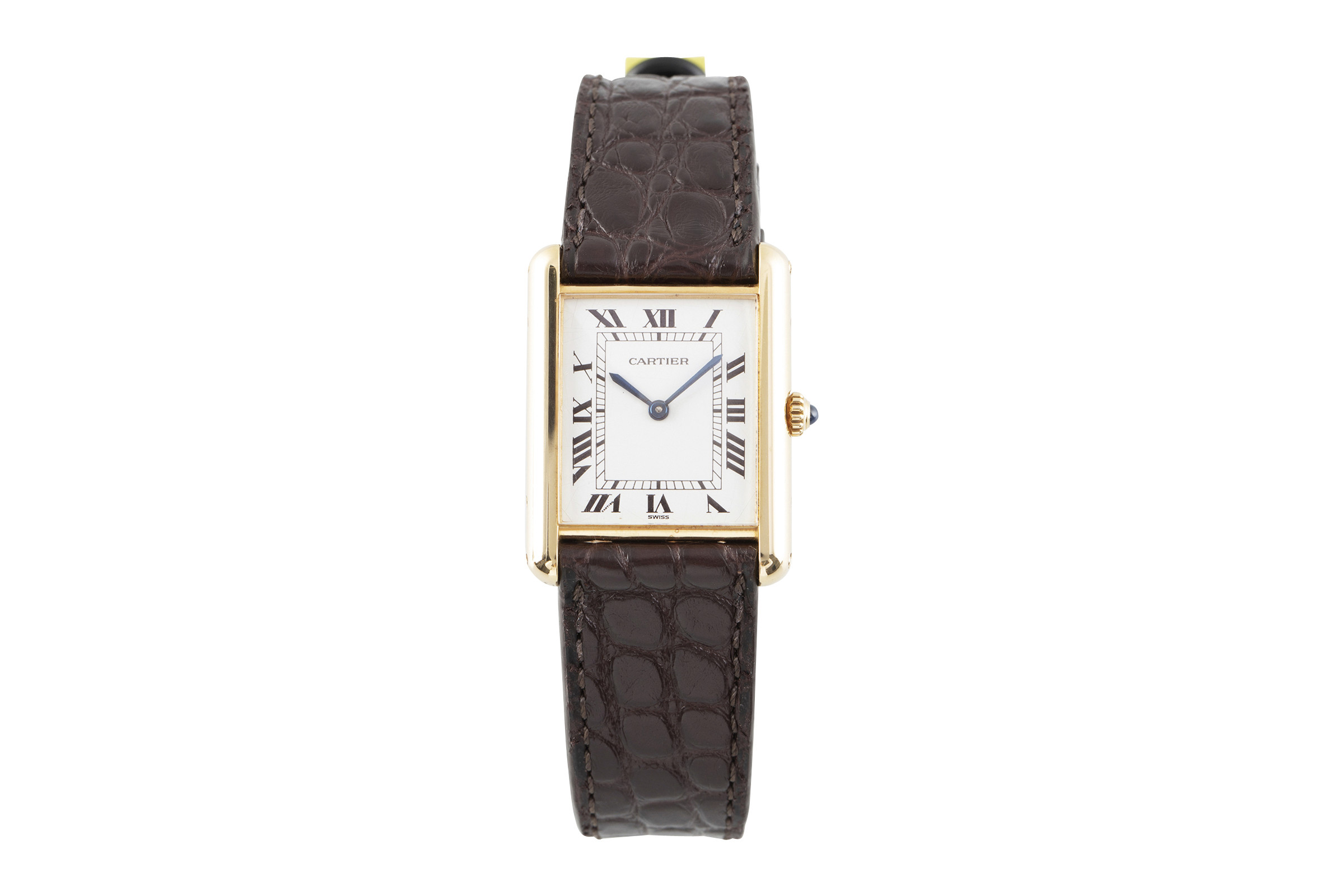 Cartier Tank 18 ct gold quartz Kal. 81 Ref. 8105
