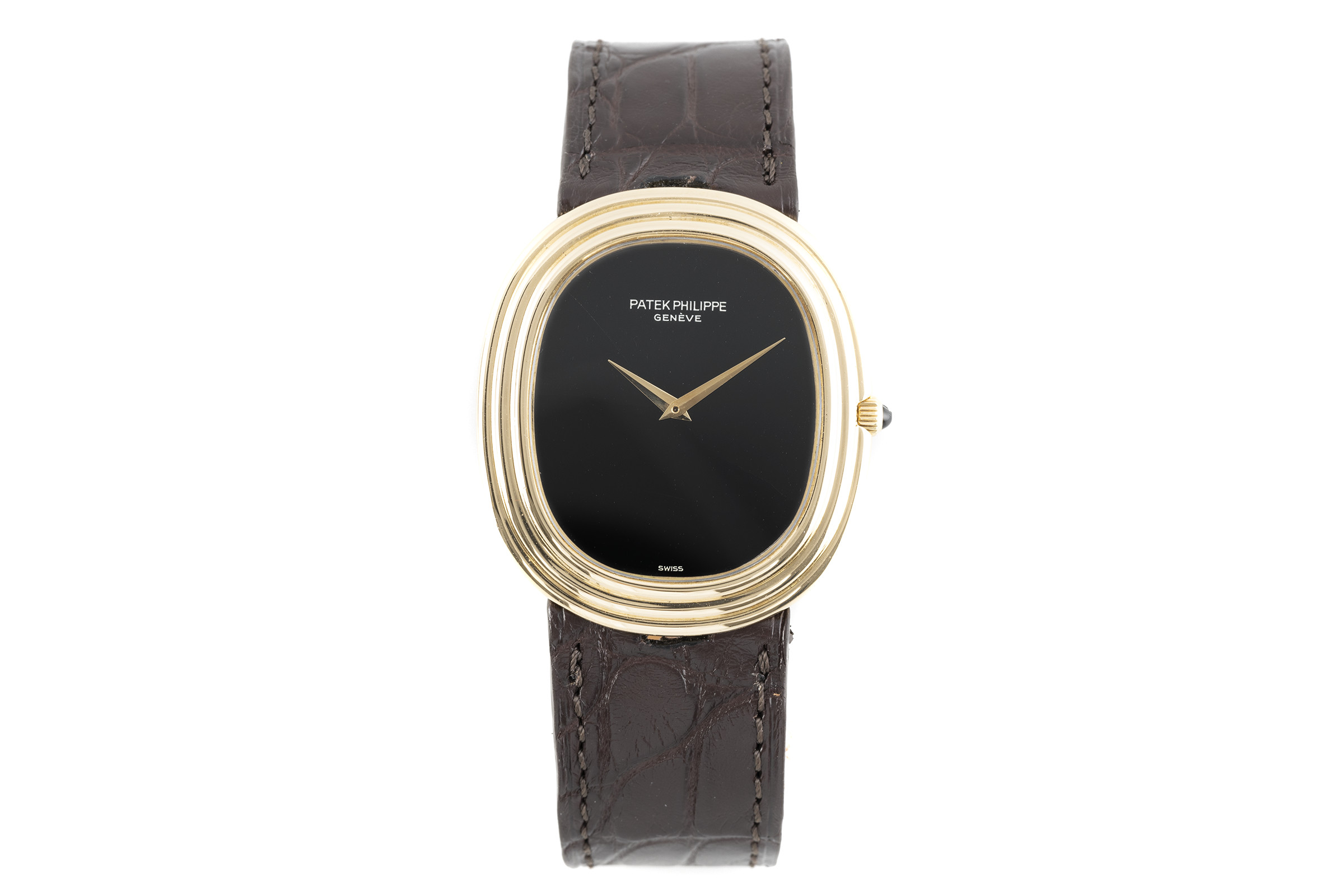 Patek Philippe Ellipse 18 ct gold automatic Kal. 28-255 Ref. 3634