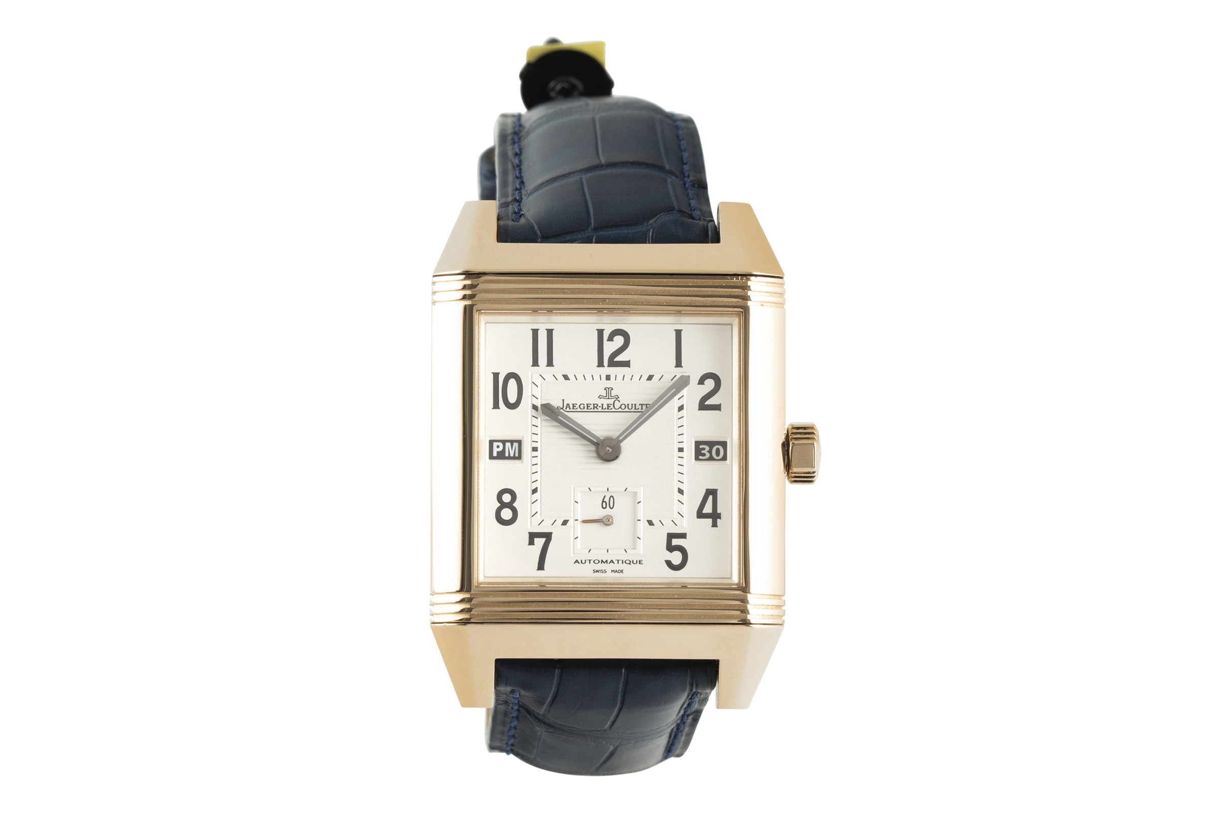 Jaeger-LeCoultre Reverso 18 ct red gold automatic Kal. 977 Ref. 230.2.77
