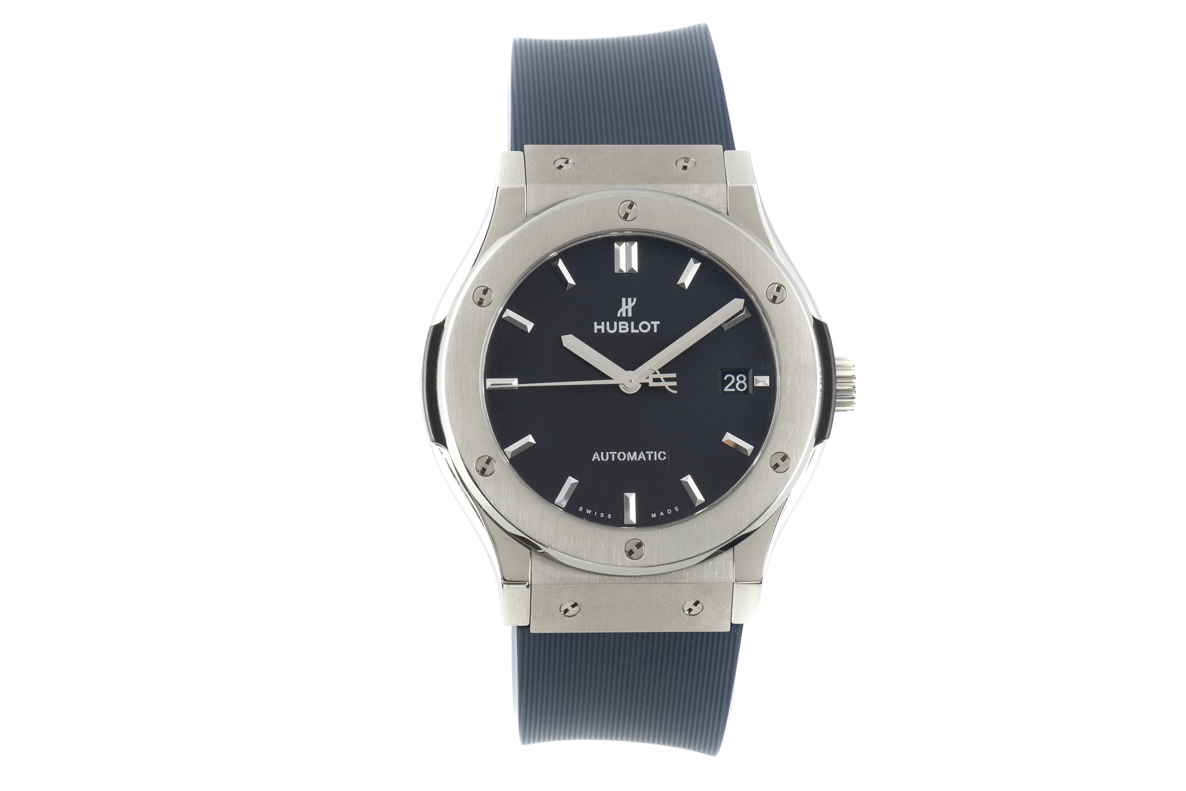 Hublot Classic Fusion titanium automatic Kal. HUB11 Ref. 511.NX.1171.RX