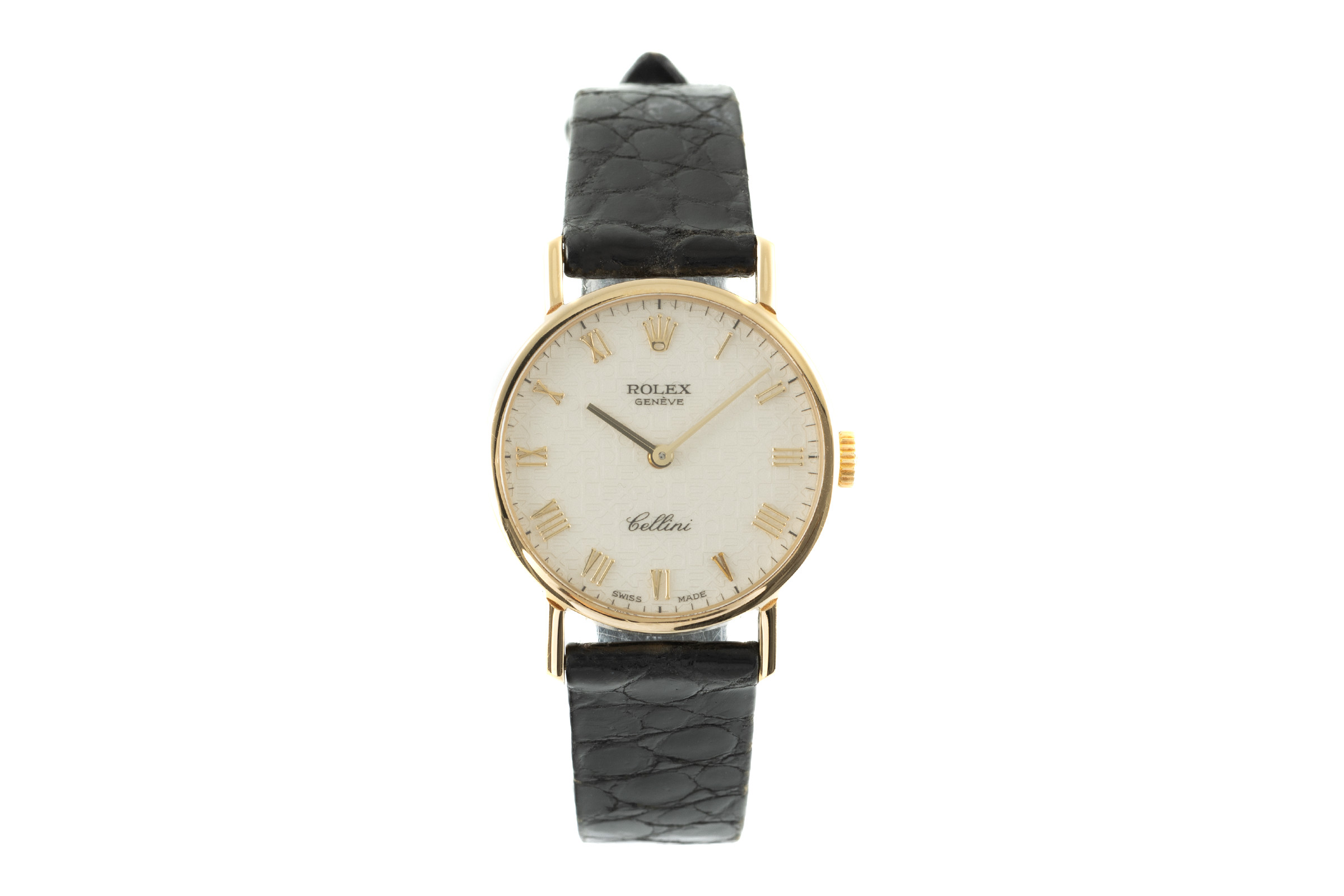 Rolex Cellini 18 ct gold manual winding Kal. 1601 Ref. 5109