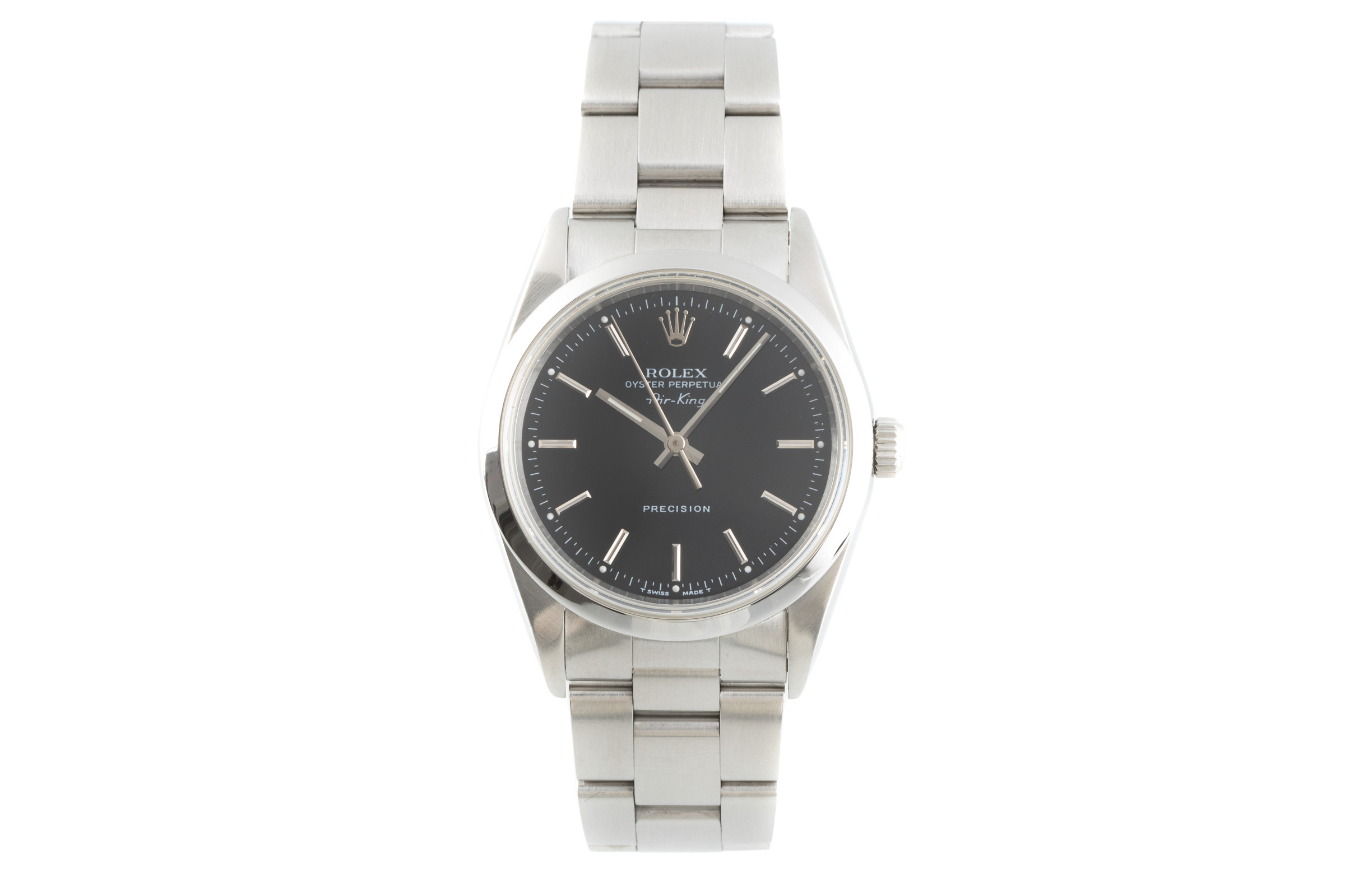 Rolex Air King steel automatic Kal. 3000 Ref. 14000