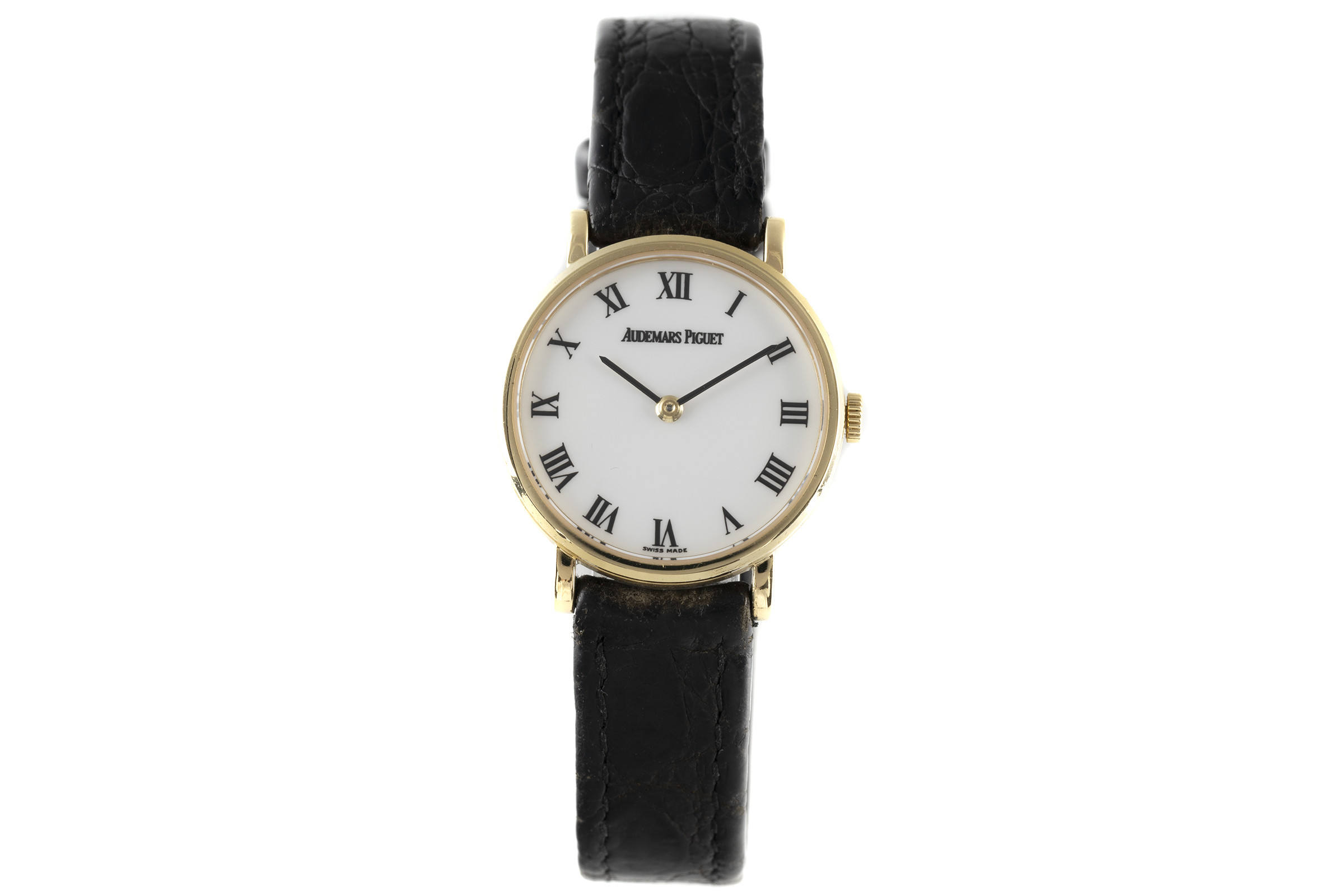 Audemars Piguet Banque Cantonale Vaudoise 18 ct gold manual winding Kal. 2080 Ref. BA.77120.0.002.
