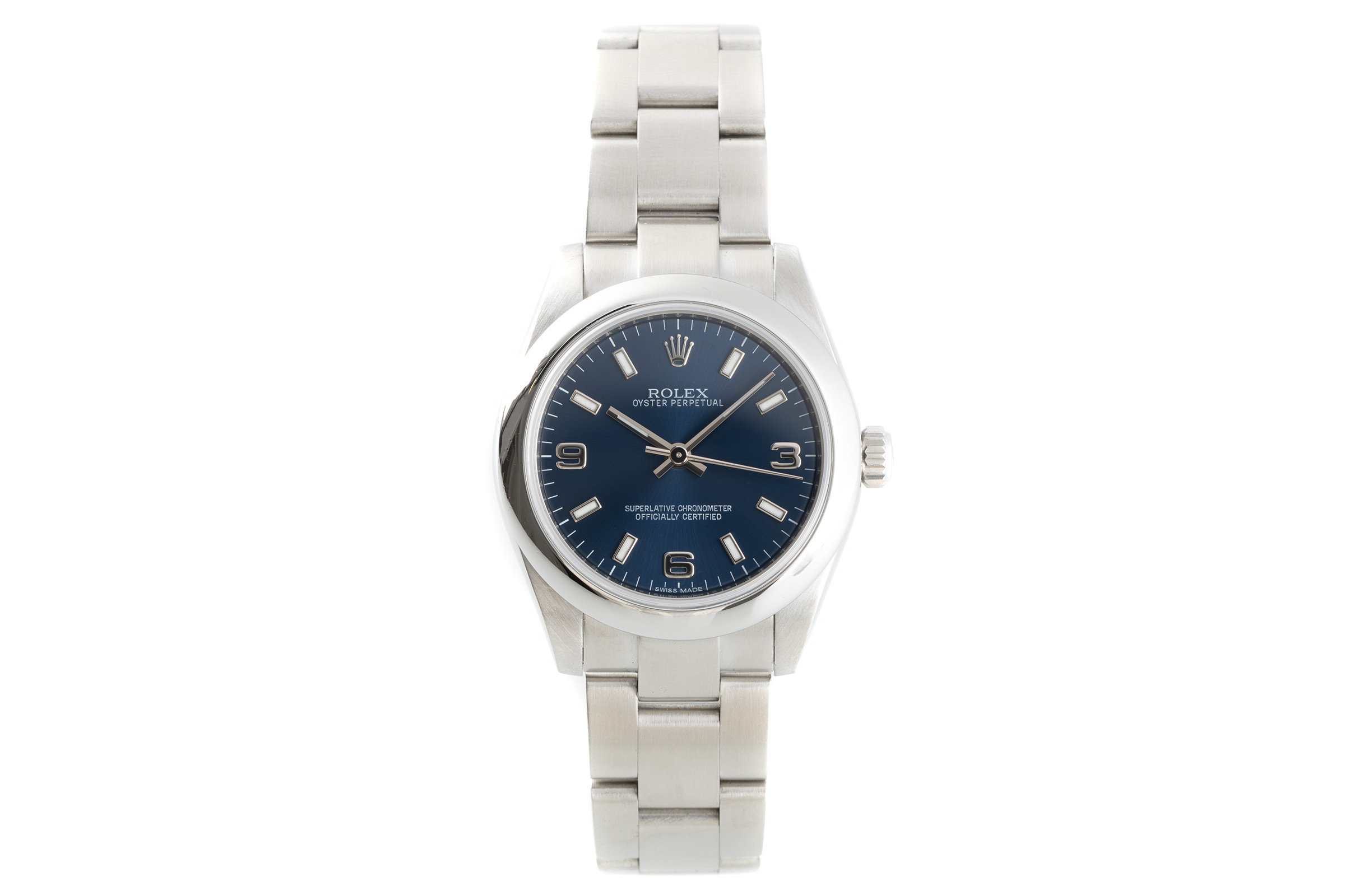 Rolex Oyster Perpetual steel automatic Kal. 2231 Ref. 177200