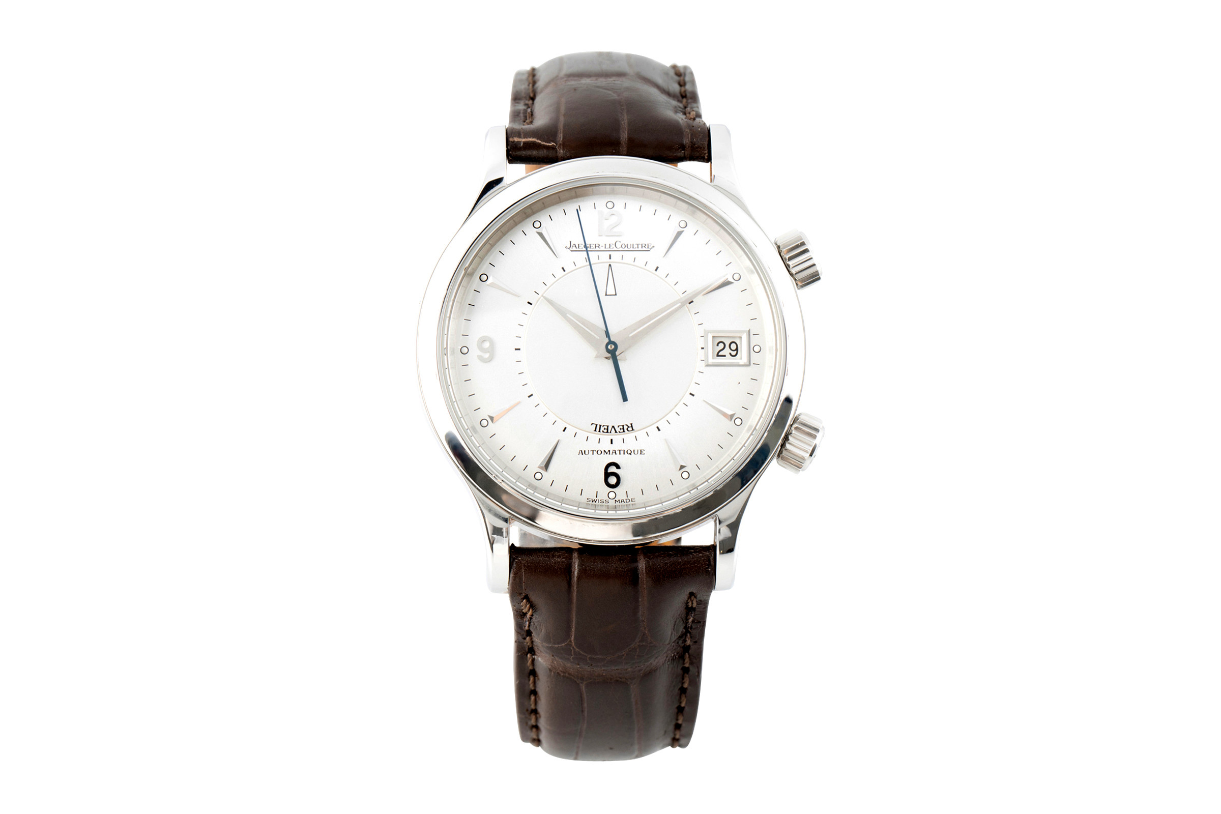 Jaeger-LeCoultre Master Control steel automatic Kal. 918 Ref. 141.8.97/1