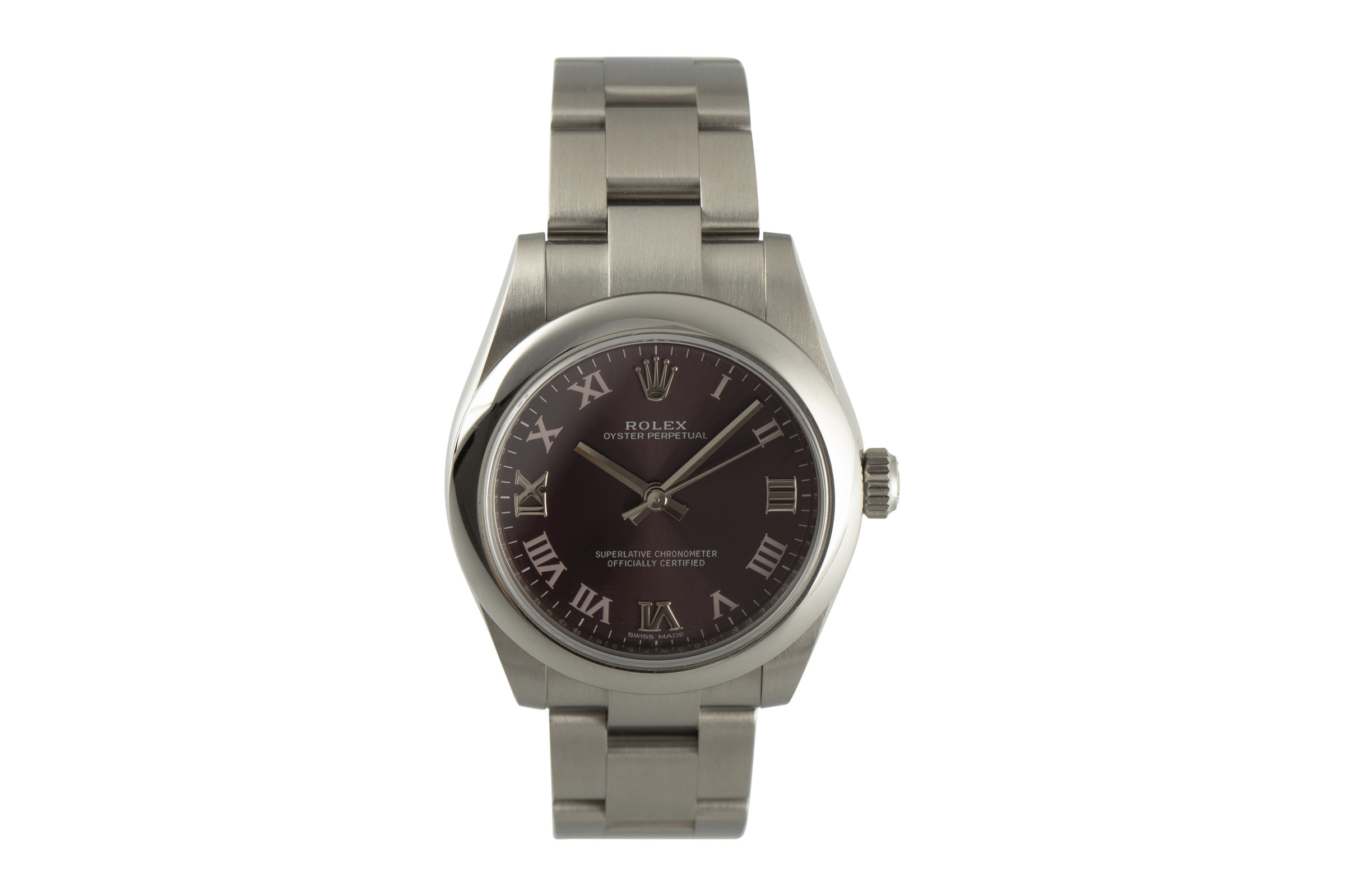 Rolex Oyster Perpetual steel automatic Kal. 2231 Ref. 177200