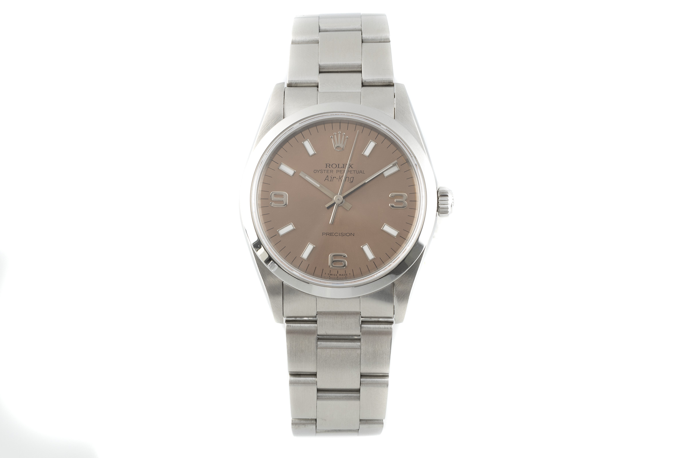 Rolex Air King steel automatic Kal. 3000 Ref. 14000