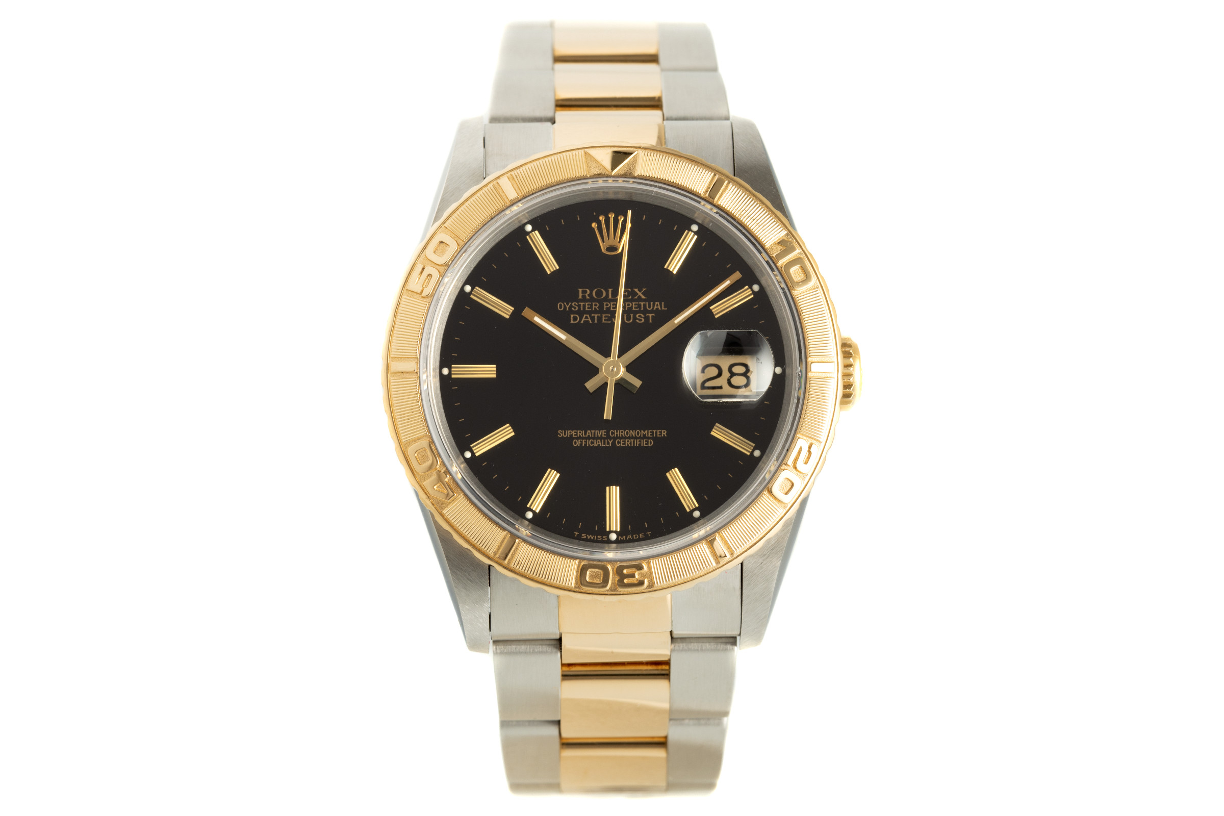 Rolex Datejust steel / gold automatic Kal. 3235 Ref. 16263