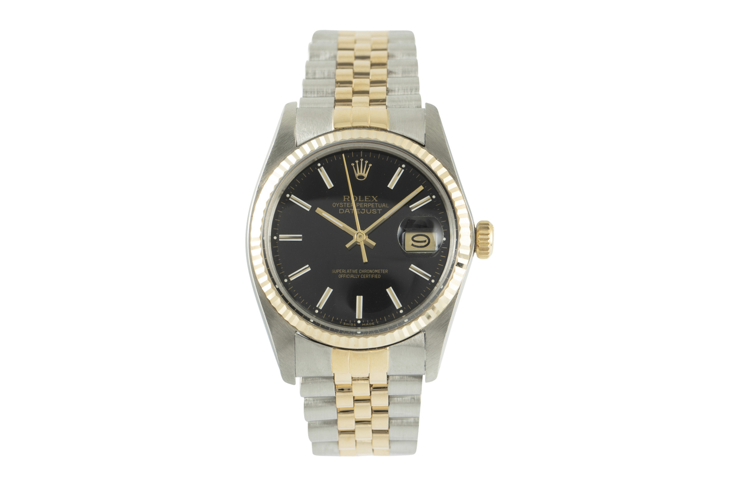 Rolex Datejust steel / gold automatic Kal. 3035 Ref. 16013