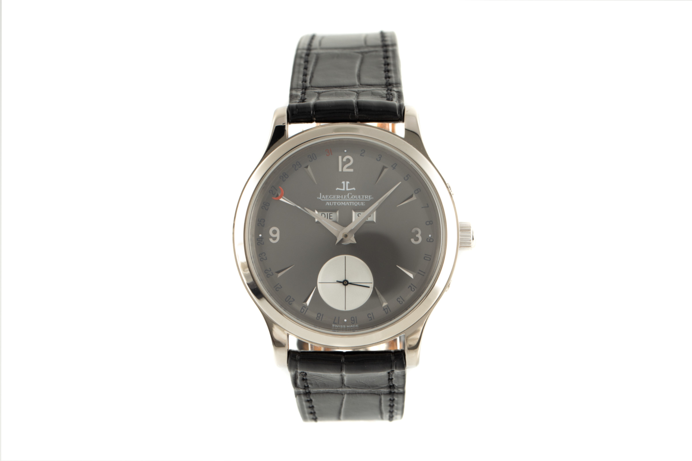 Jaeger-LeCoultre Master Control 18 ct white gold automatic Kal. 891/2/447 Ref. 140.3.87