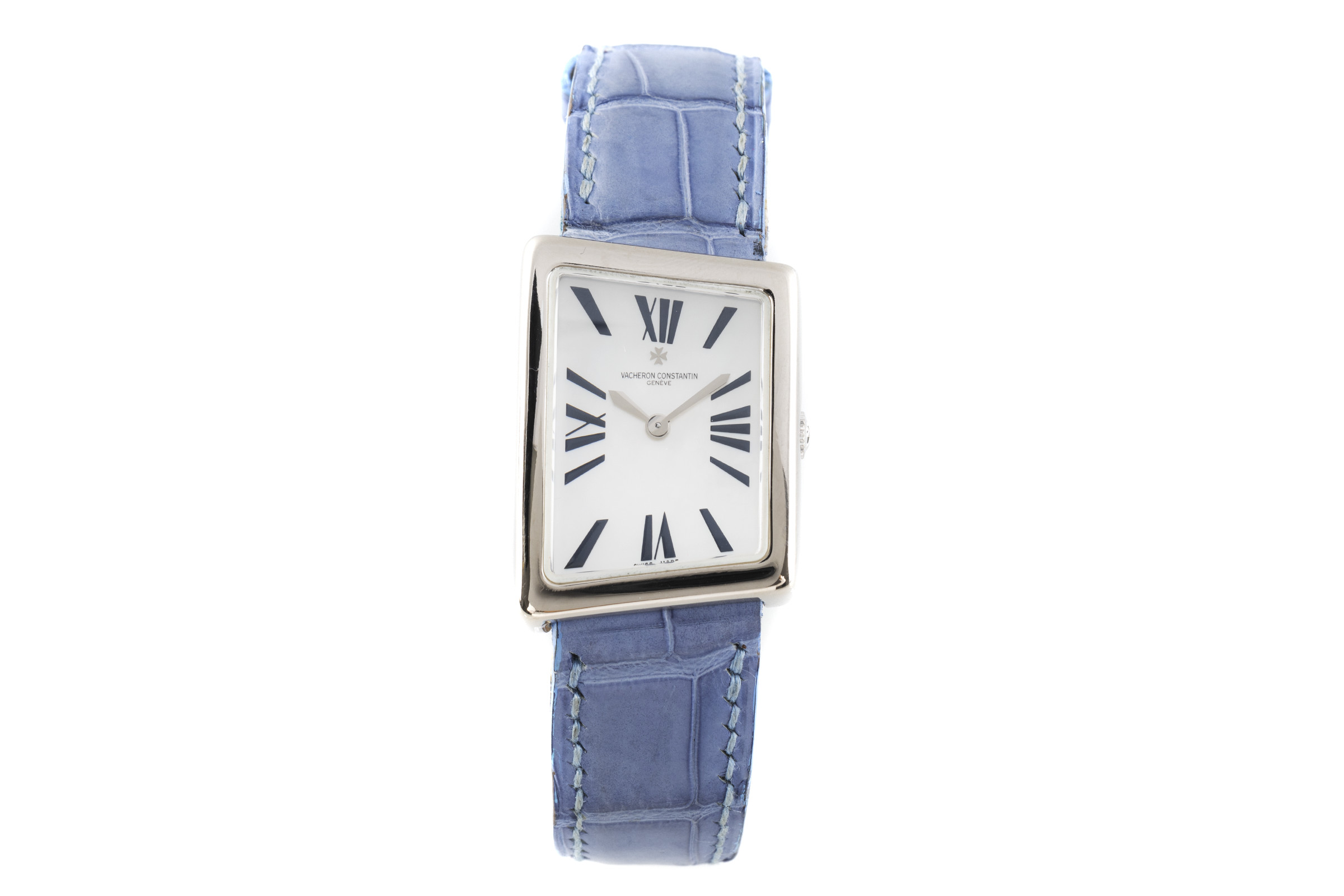 Vacheron & Constantin 1972 Prestige 18 ct white gold quartz Kal. 1202 Ref. 25021