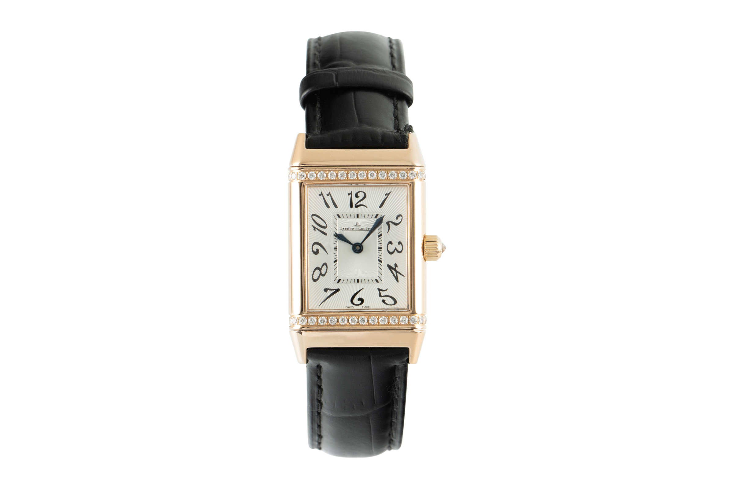 Jaeger-LeCoultre Reverso 18 ct red gold manual winding Ref. 256.2.75, Q2562402