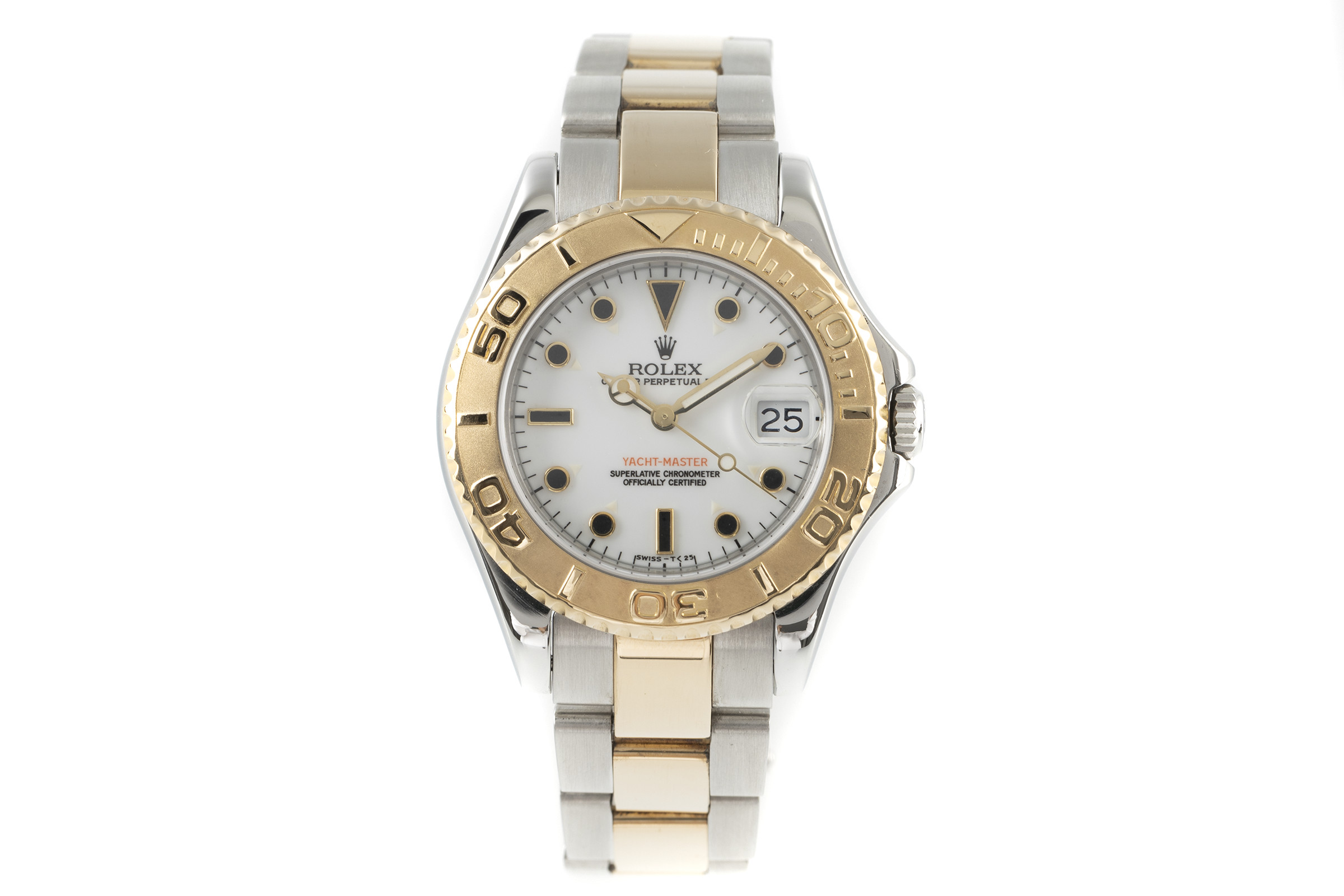Rolex Yacht-Master steel / gold automatic Kal. 2135 Ref. 68623