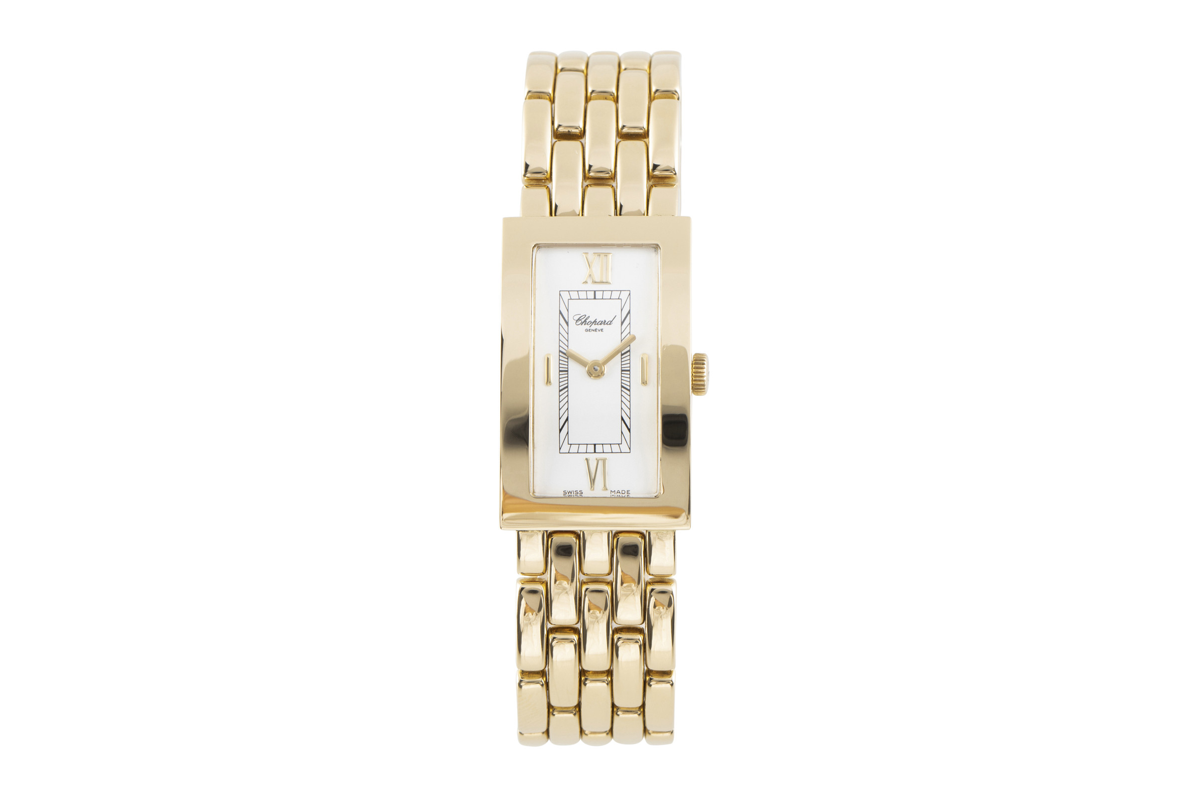 Chopard Geneve 18 ct gold quartz Ref. 11/7436/8