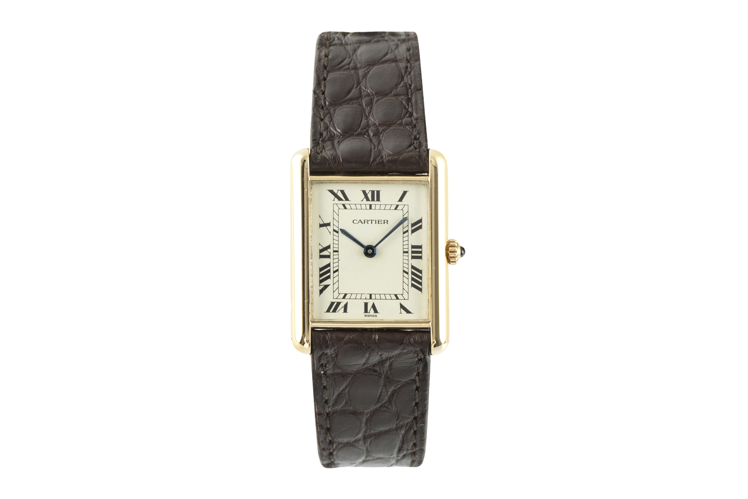 Cartier Tank 18 ct gold quartz Kal. 81 Ref. 88105