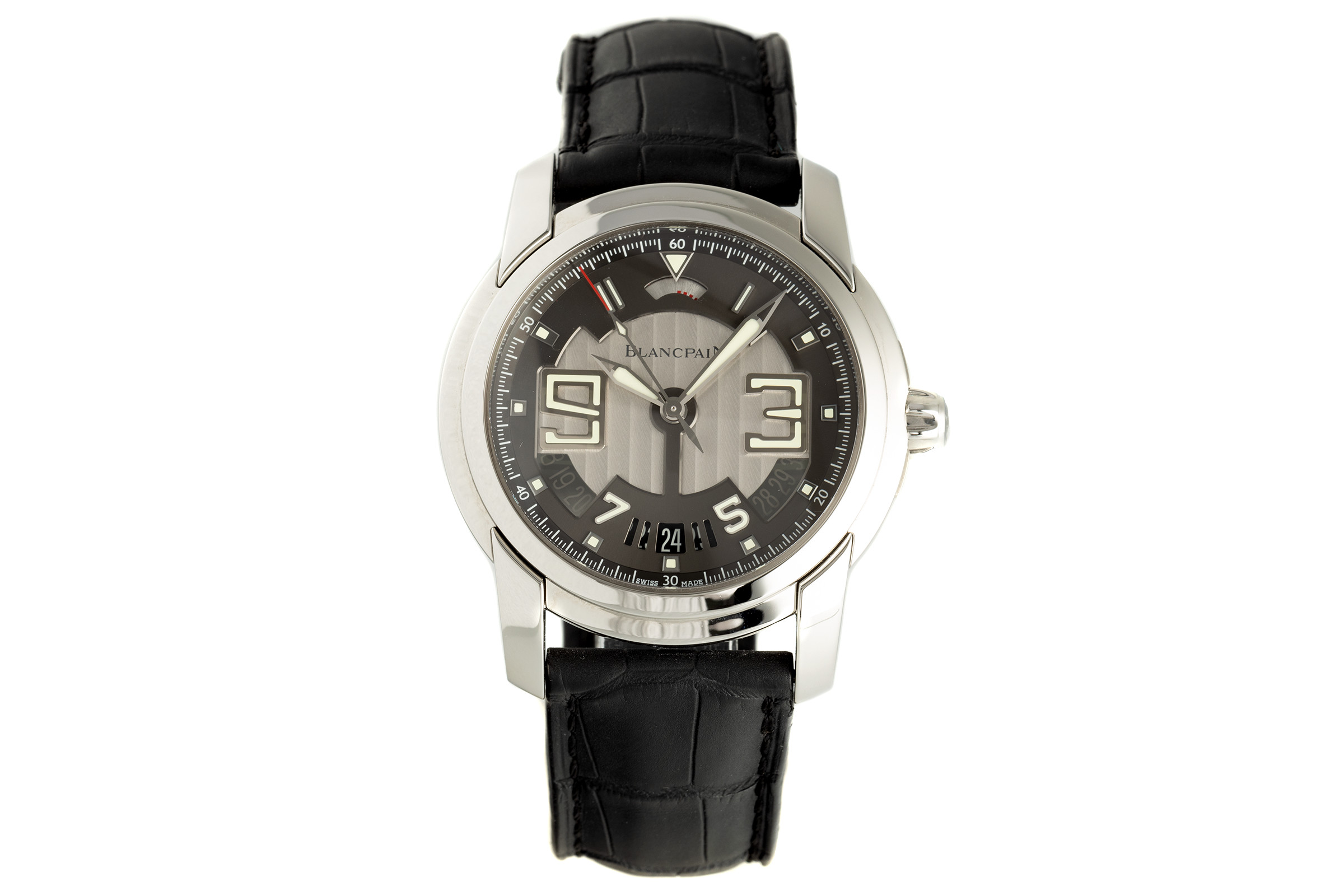 Blancpain L'Evolution steel automatic Kal. 13RS Ref. 8805-1134-53B
