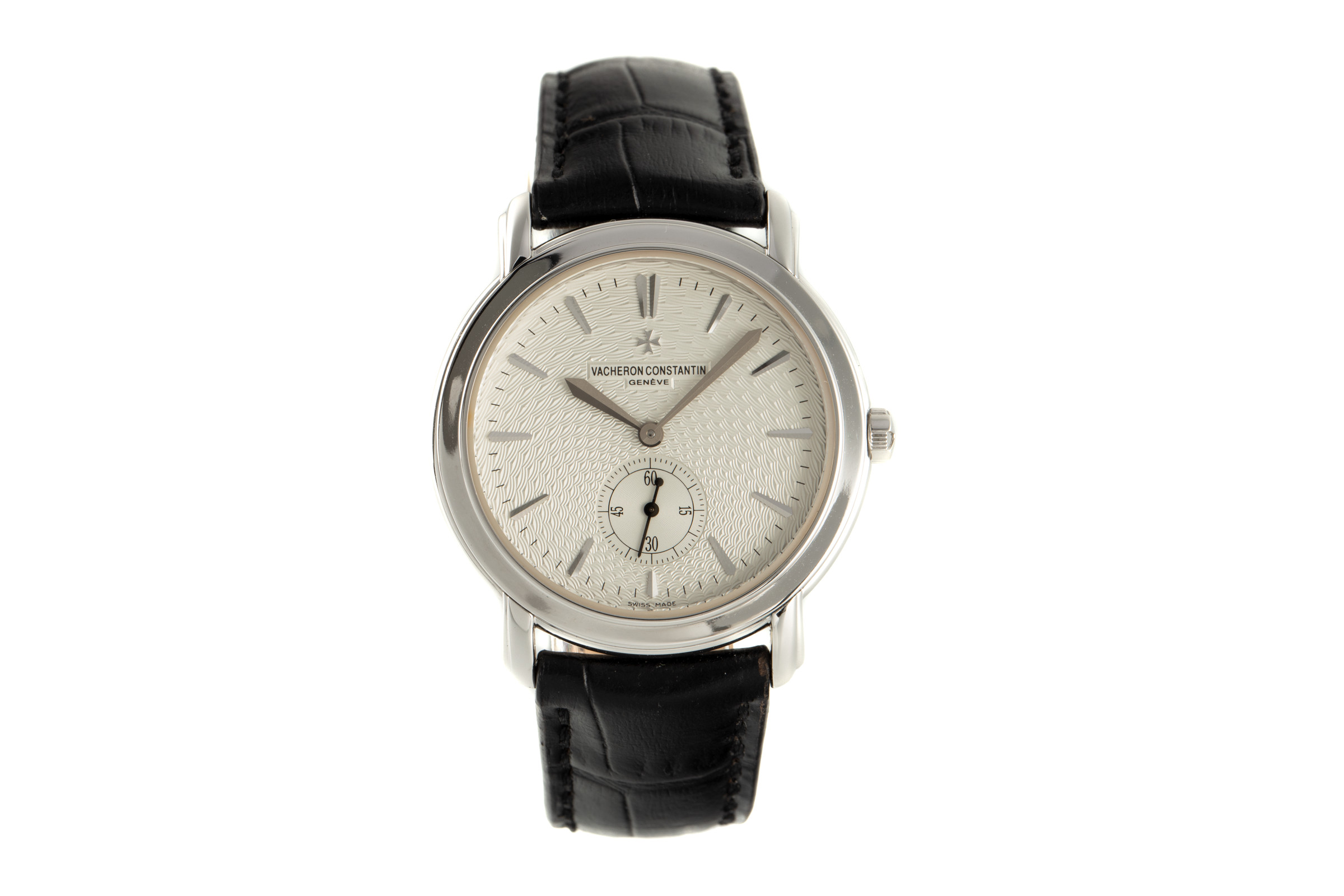 Vacheron & Constantin Malte 18 ct white gold manual winding Kal. 1400 Ref. 81000