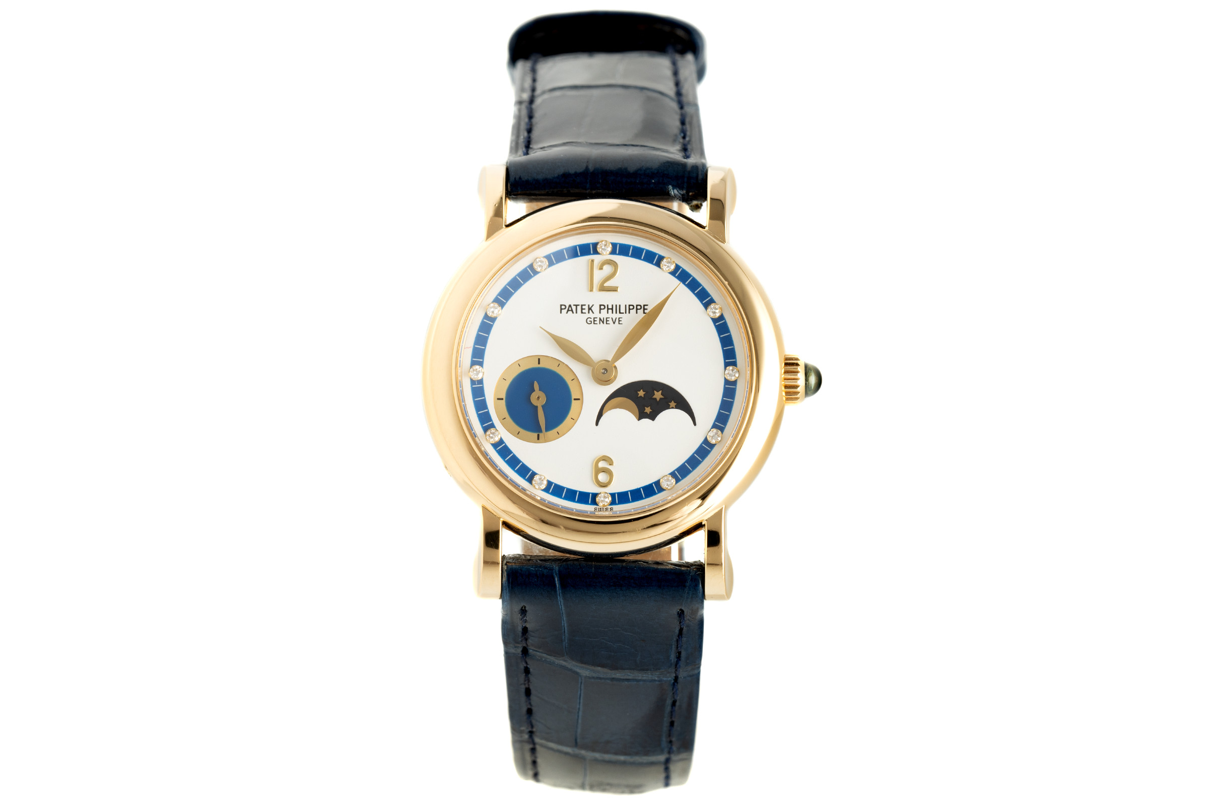 Patek Philippe Calatrava 18 ct gold manual winding Kal. 16-250/161 Ref. 4857