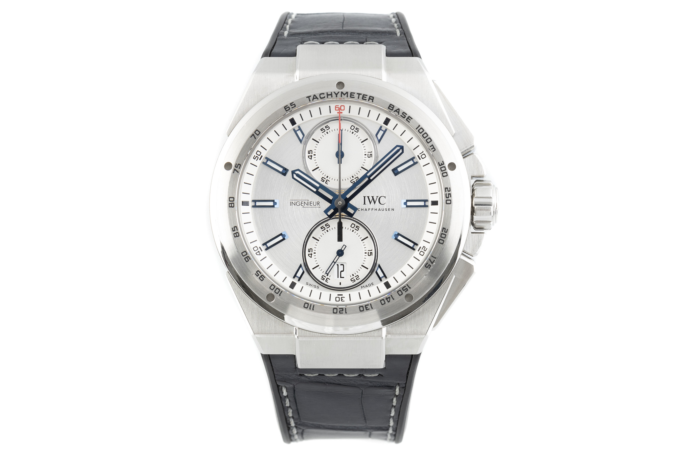 IWC Ingenieur chronograph steel automatic Kal. C.89361 Ref. 3785