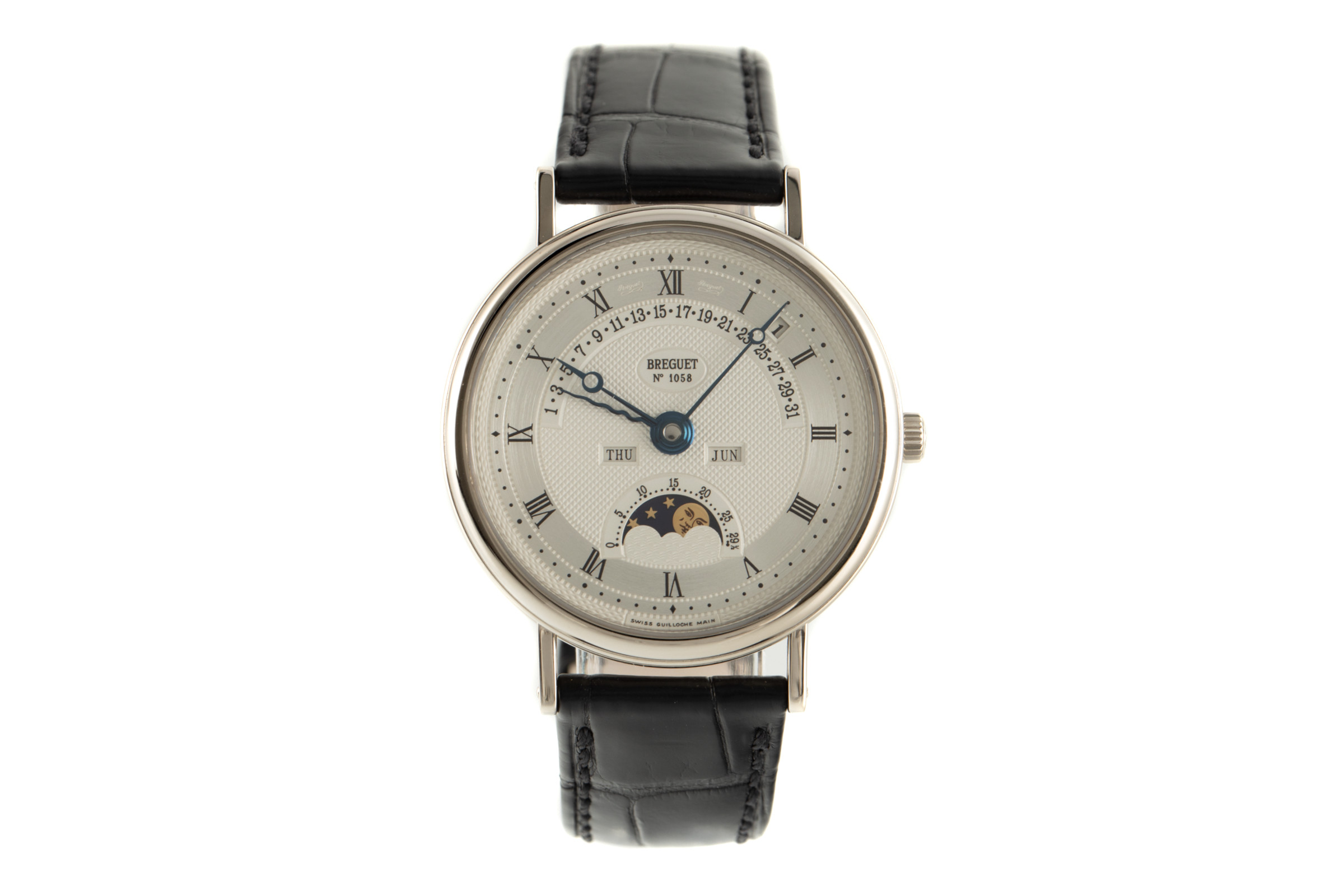 Breguet Classique 18 ct white gold automatic Kal. 591 Ref. 3787BB/1E/286