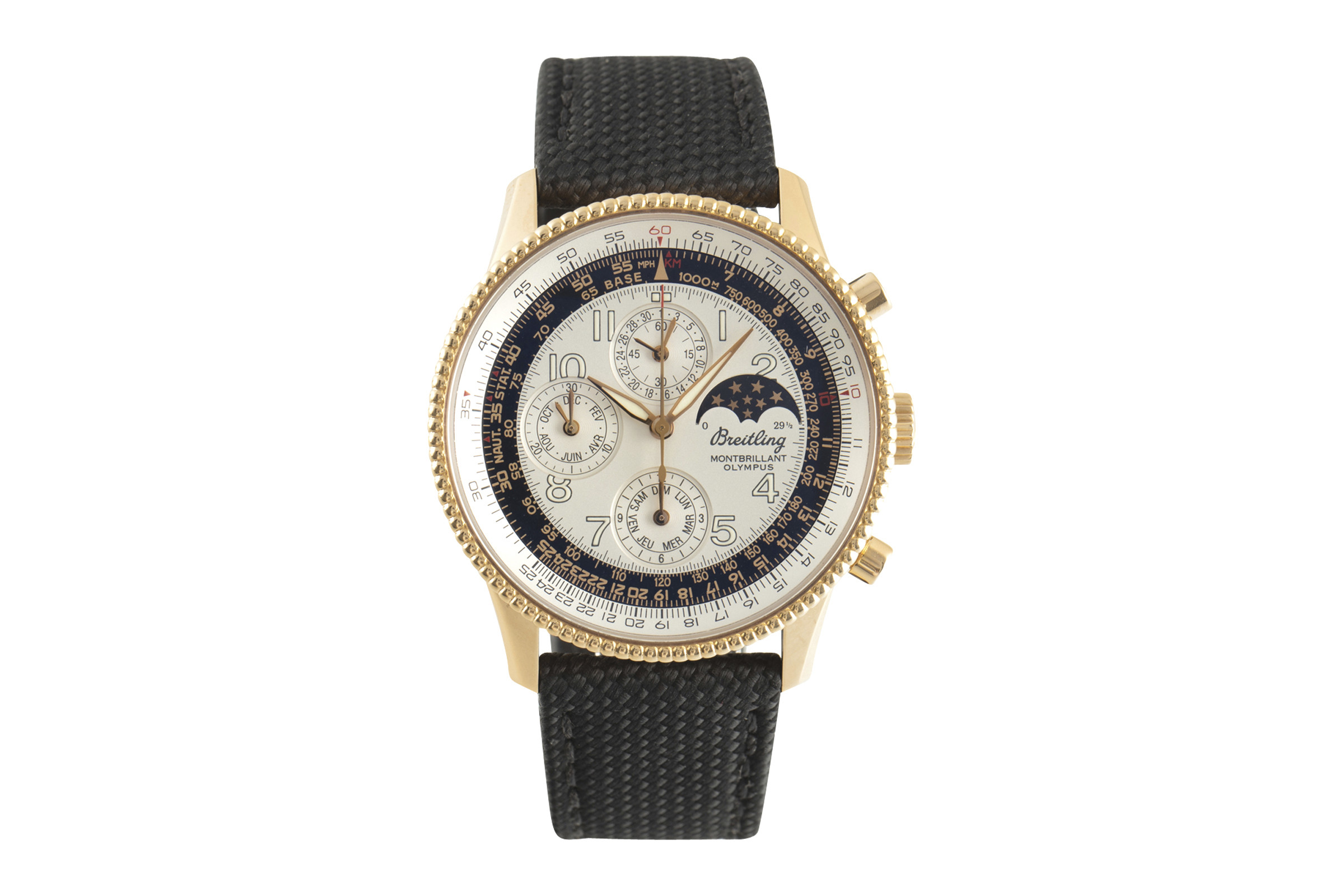 Breitling Montbrillant automatic H19350