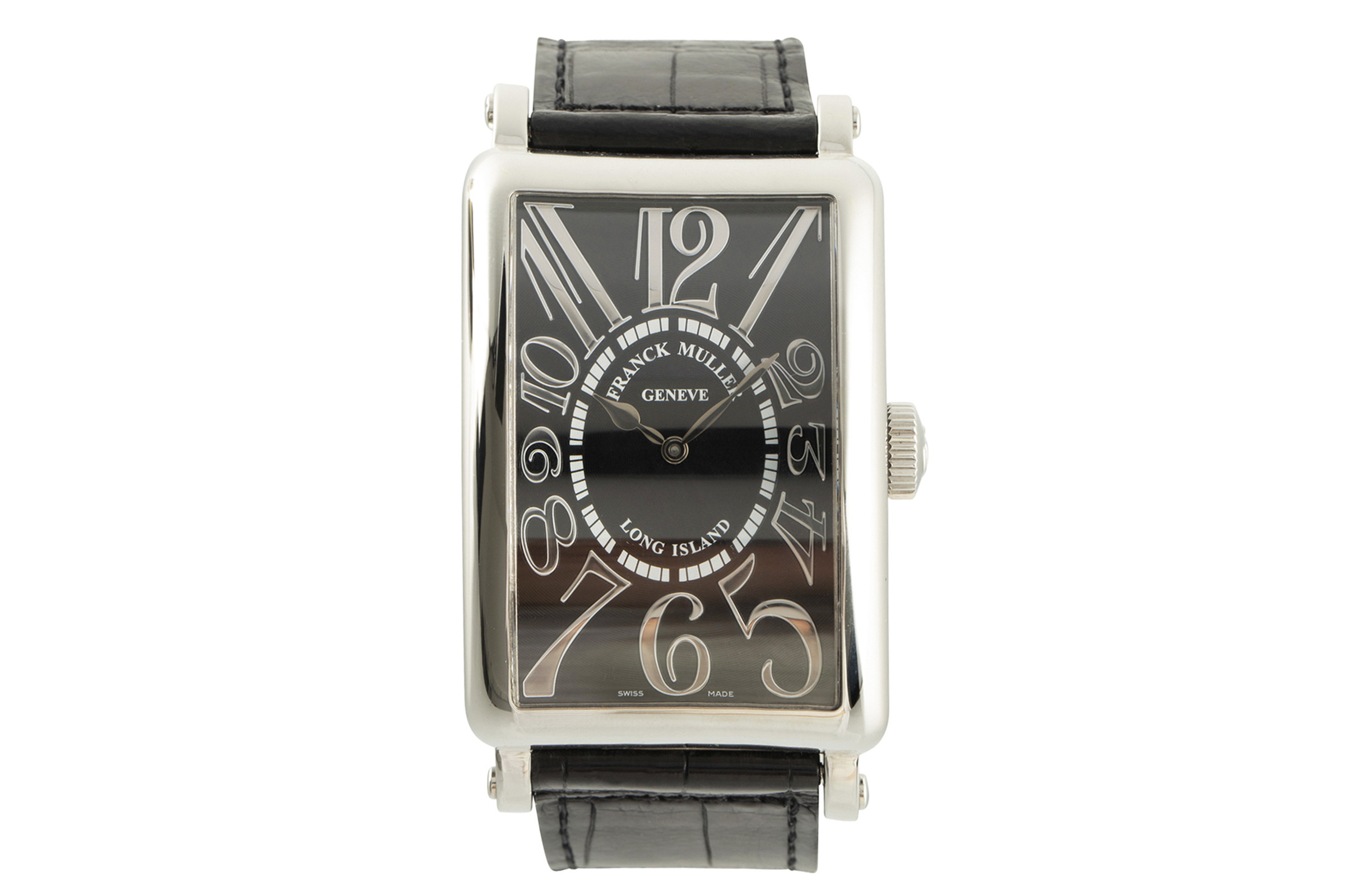 Franck Muller Long Island steel automatic Kal. FM2000 Ref. 1300 SC REL