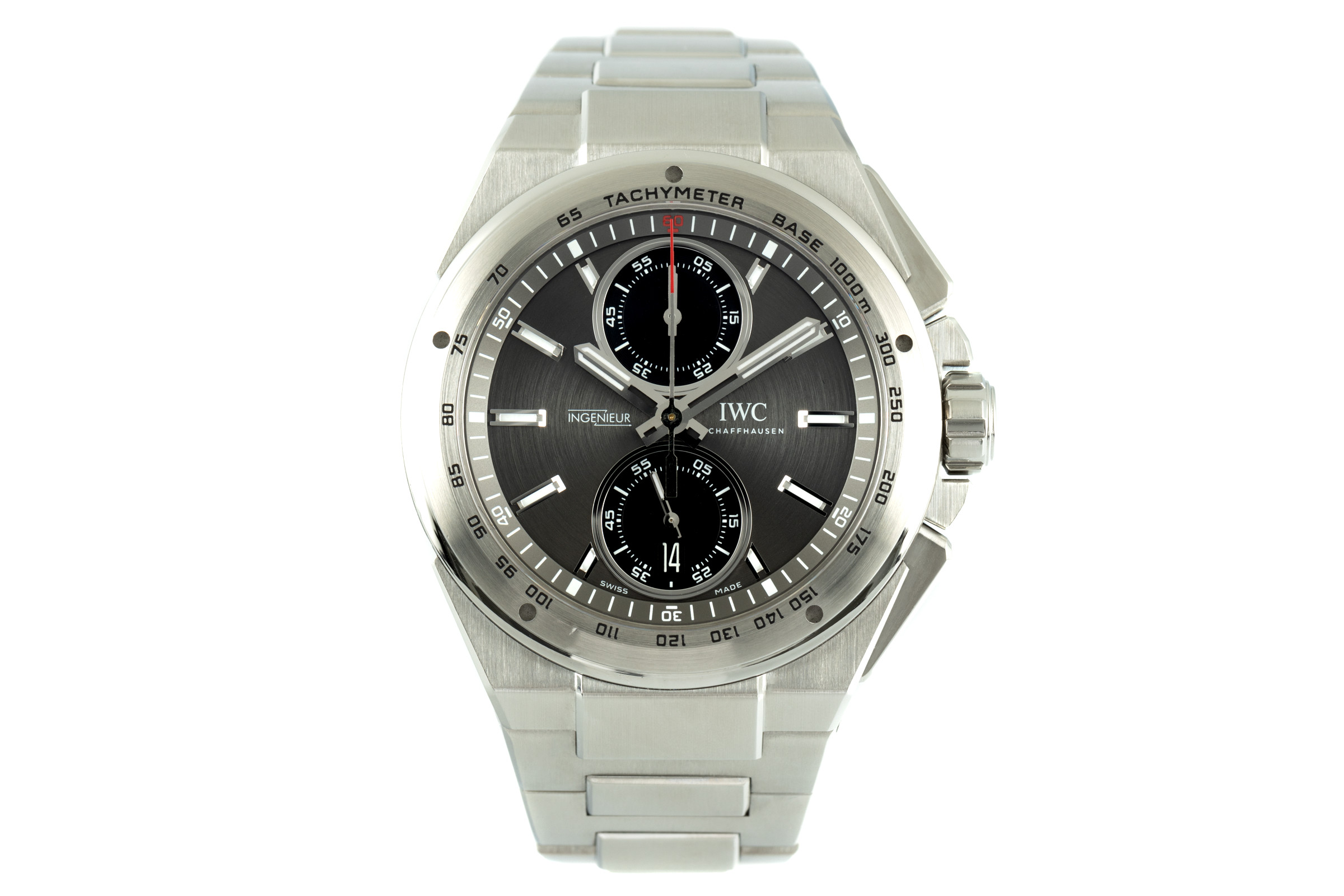 IWC Ingenieur chronograph steel automatic Kal. C.89361 Ref. 3785