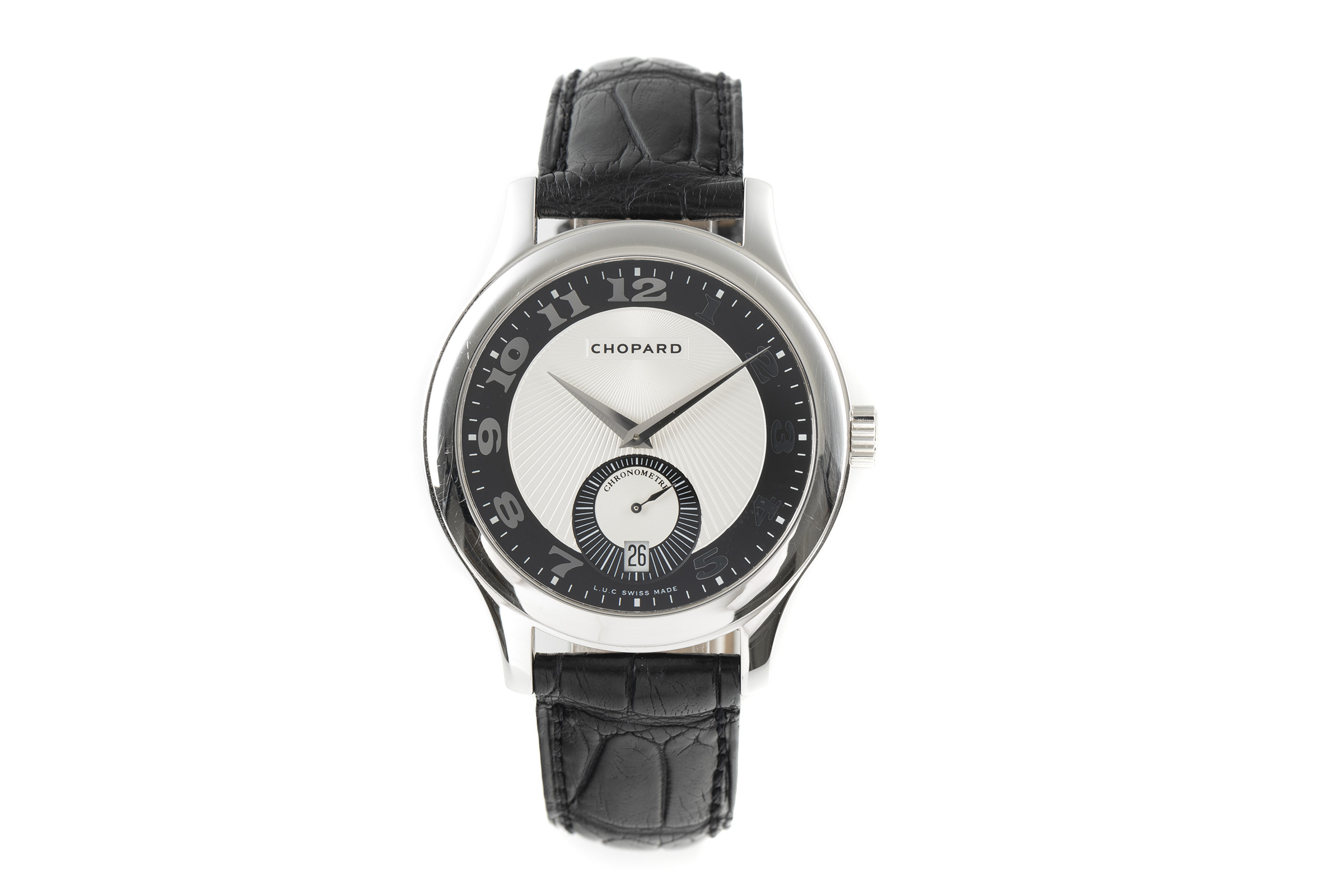 Chopard L.U.C. 18 ct white gold automatic Kal. 3.96 Ref. 1905