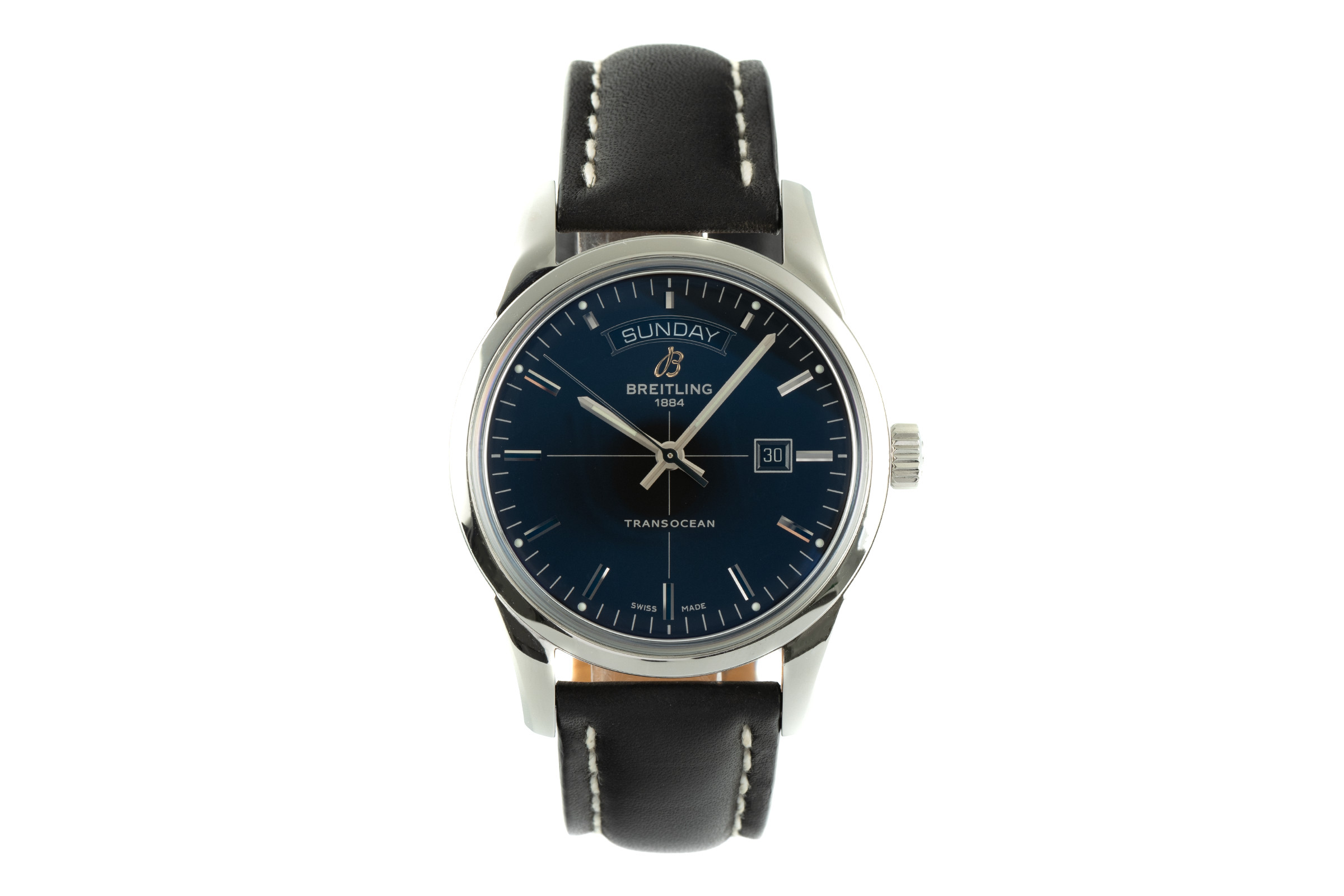 Breitling Transocean steel automatic Ref. A4531012/BB69